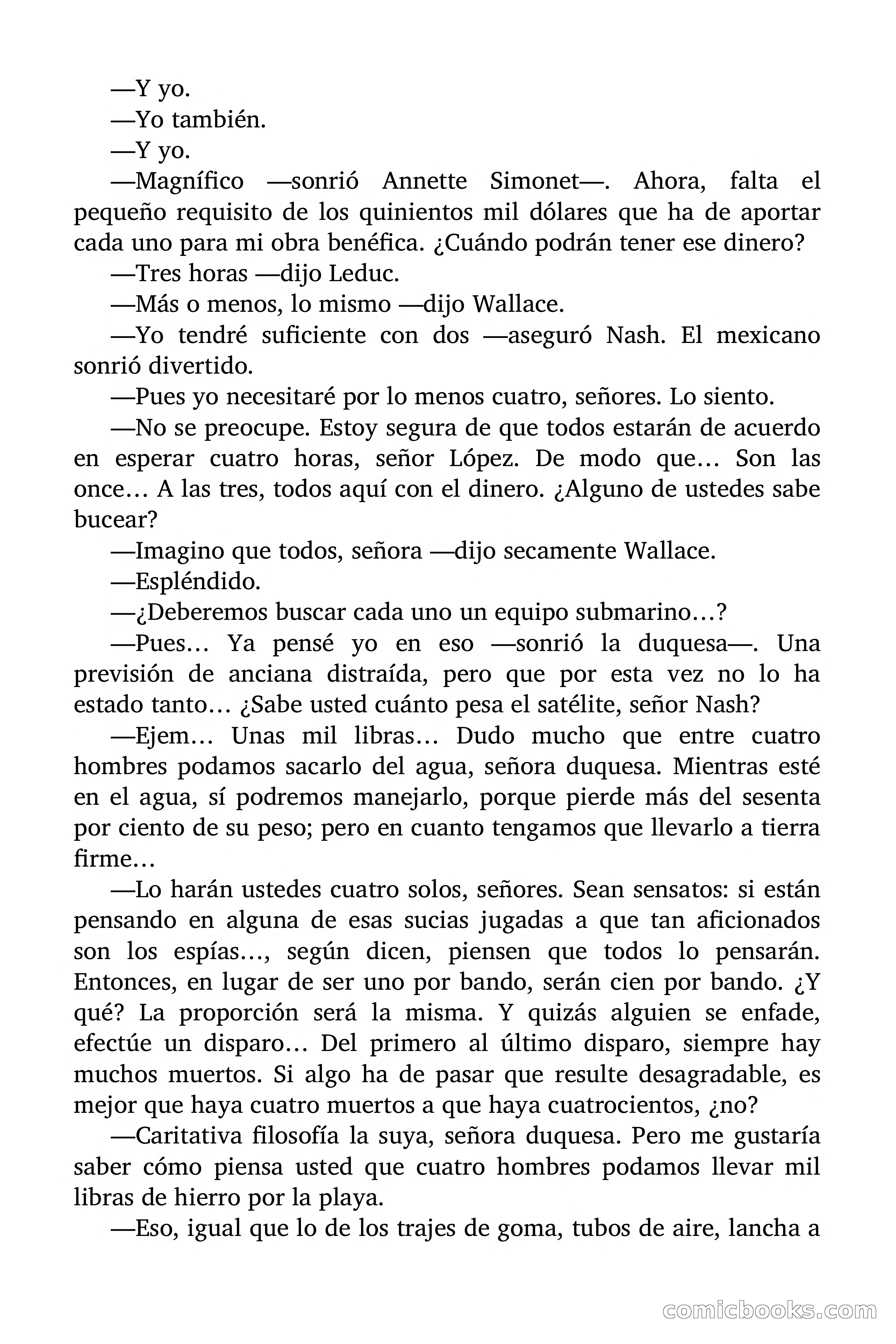 Brigitte en Acción: Espionaje científico — page 68 of 98
