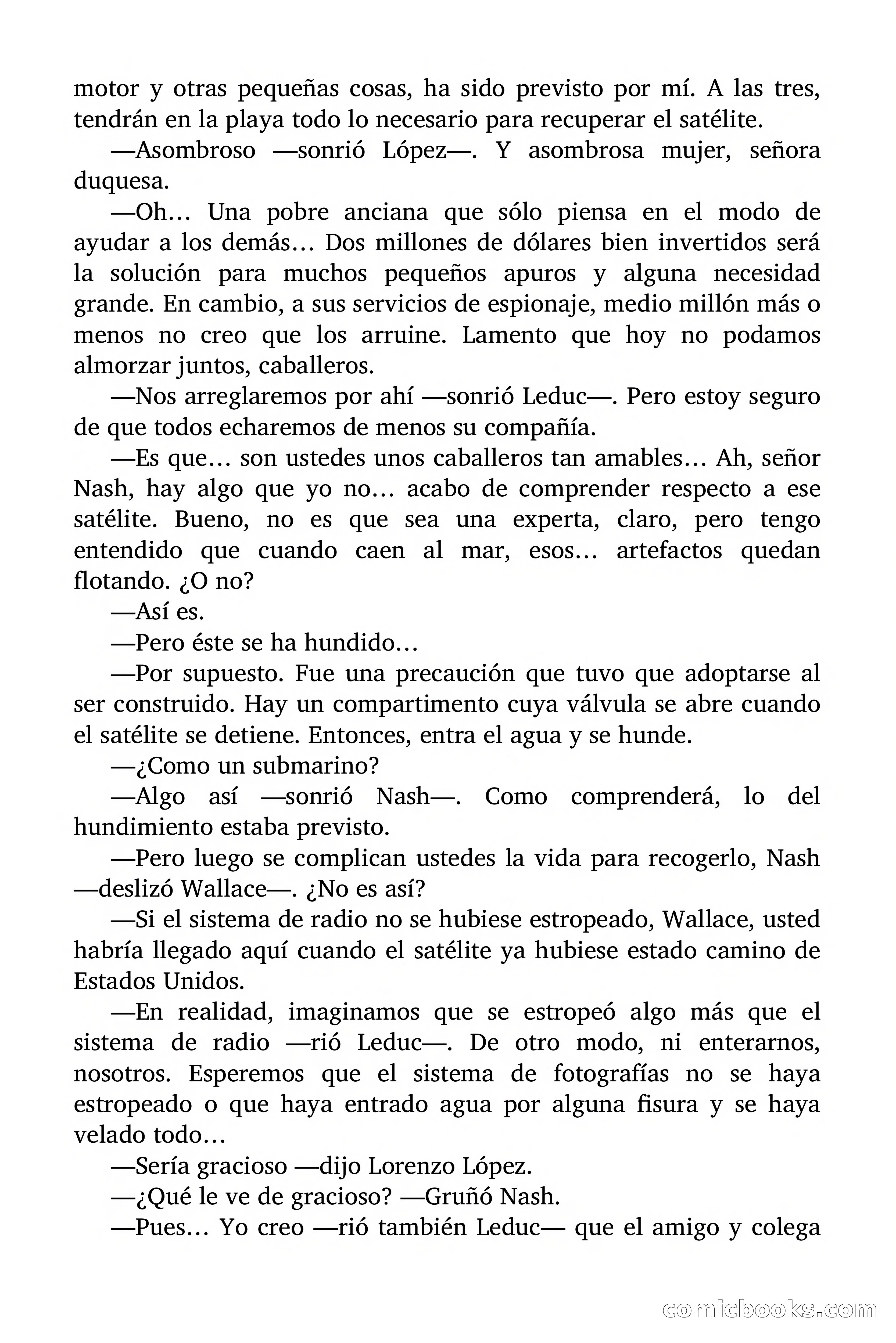 Brigitte en Acción: Espionaje científico — page 69 of 98