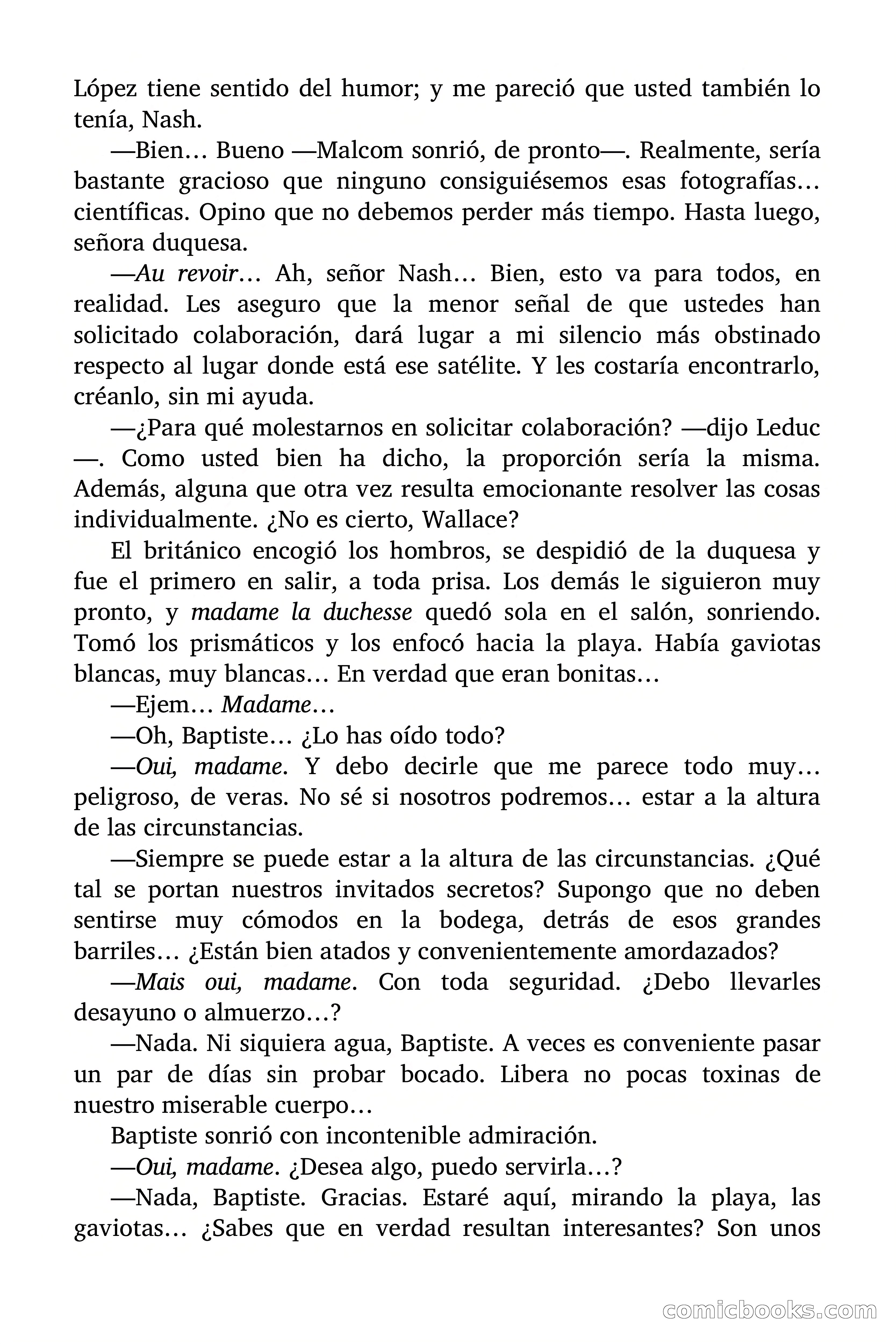 Brigitte en Acción: Espionaje científico — page 70 of 98