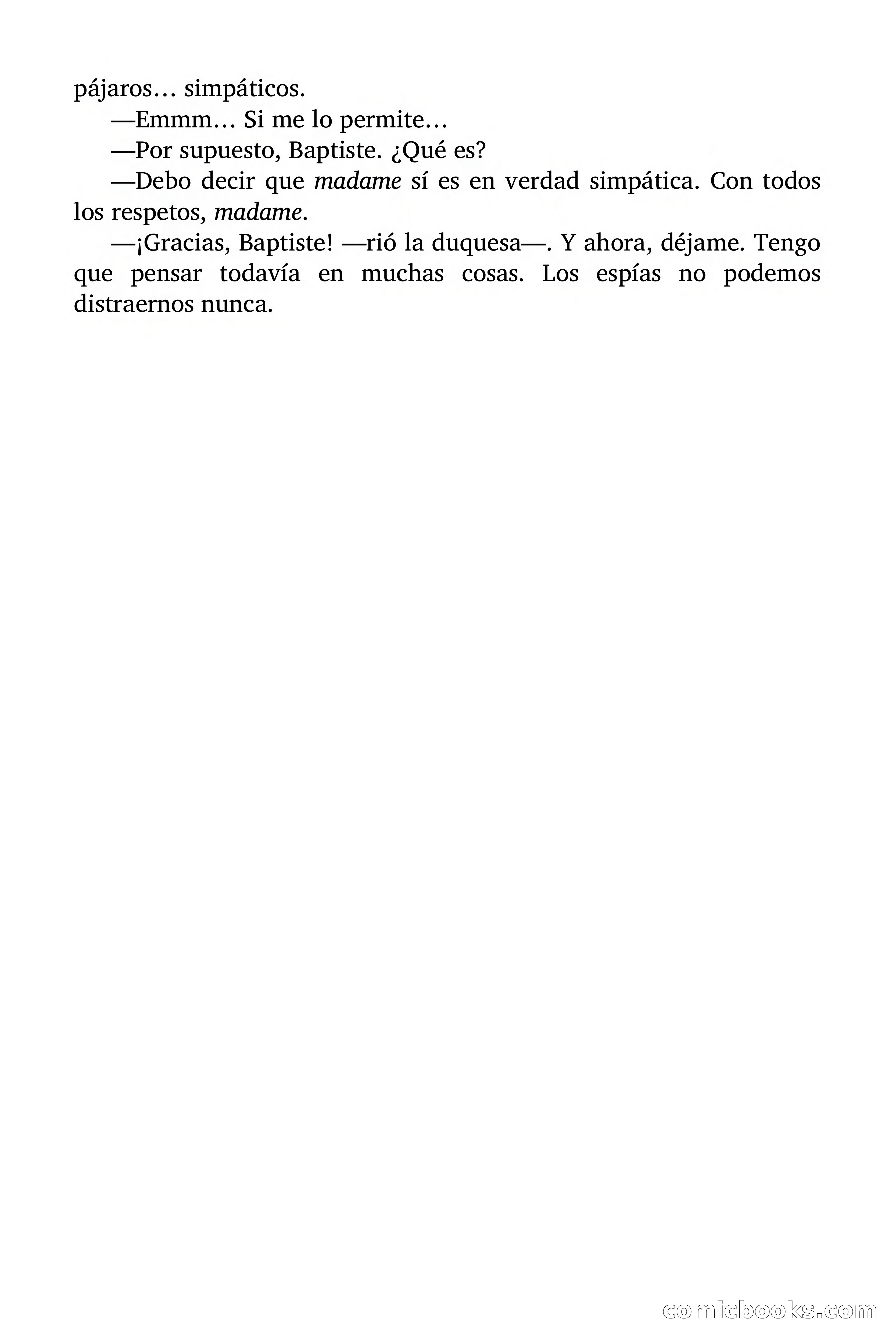 Brigitte en Acción: Espionaje científico — page 71 of 98