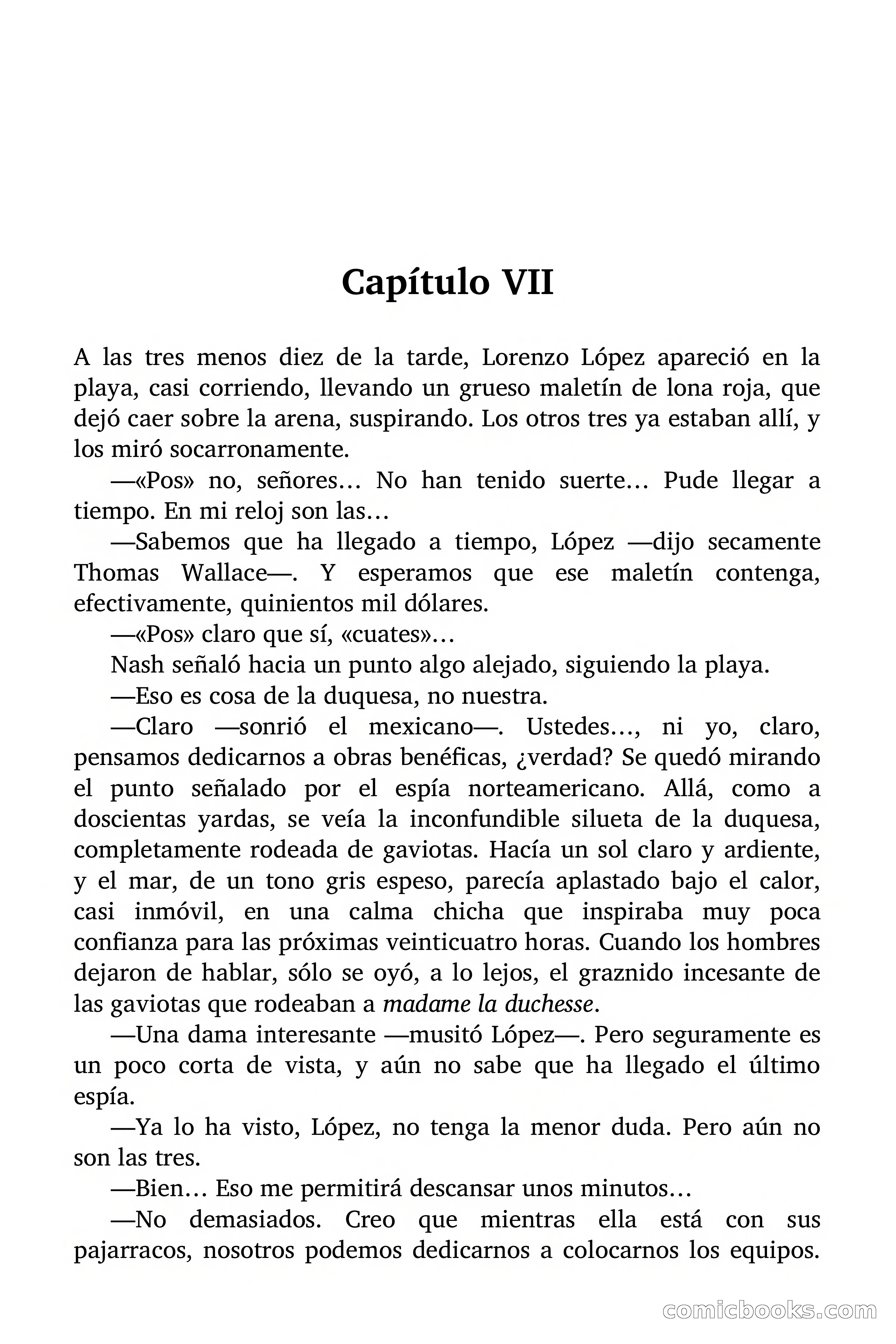 Brigitte en Acción: Espionaje científico — page 72 of 98