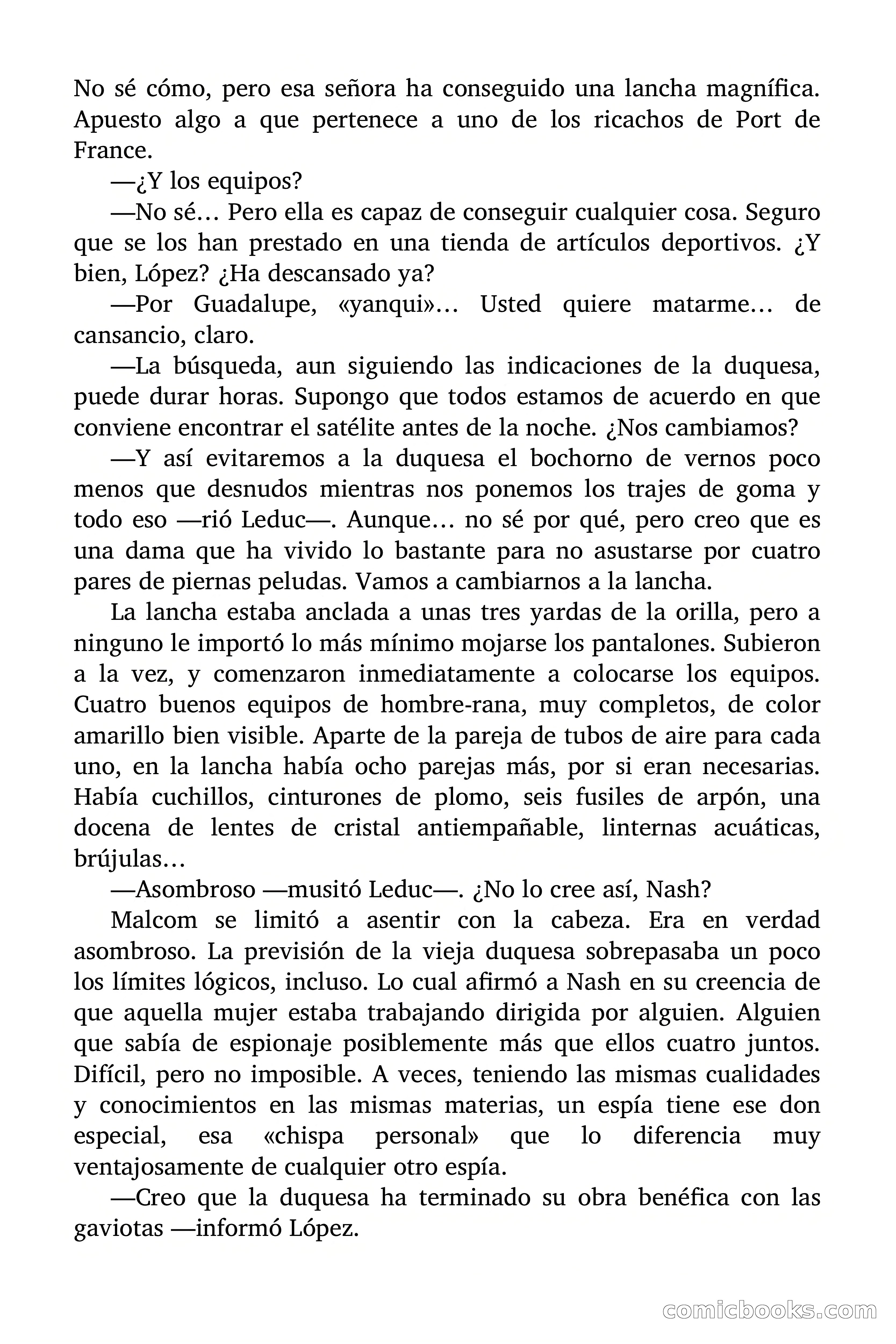 Brigitte en Acción: Espionaje científico — page 73 of 98
