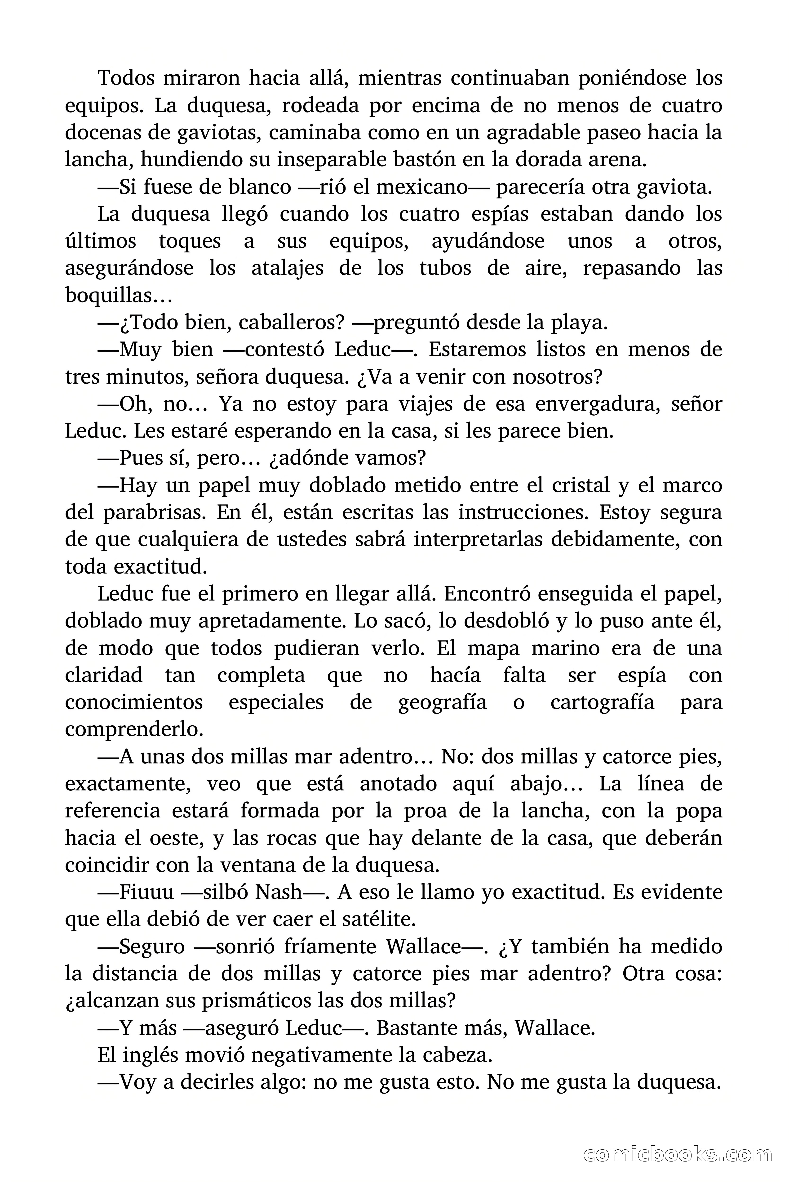 Brigitte en Acción: Espionaje científico — page 74 of 98