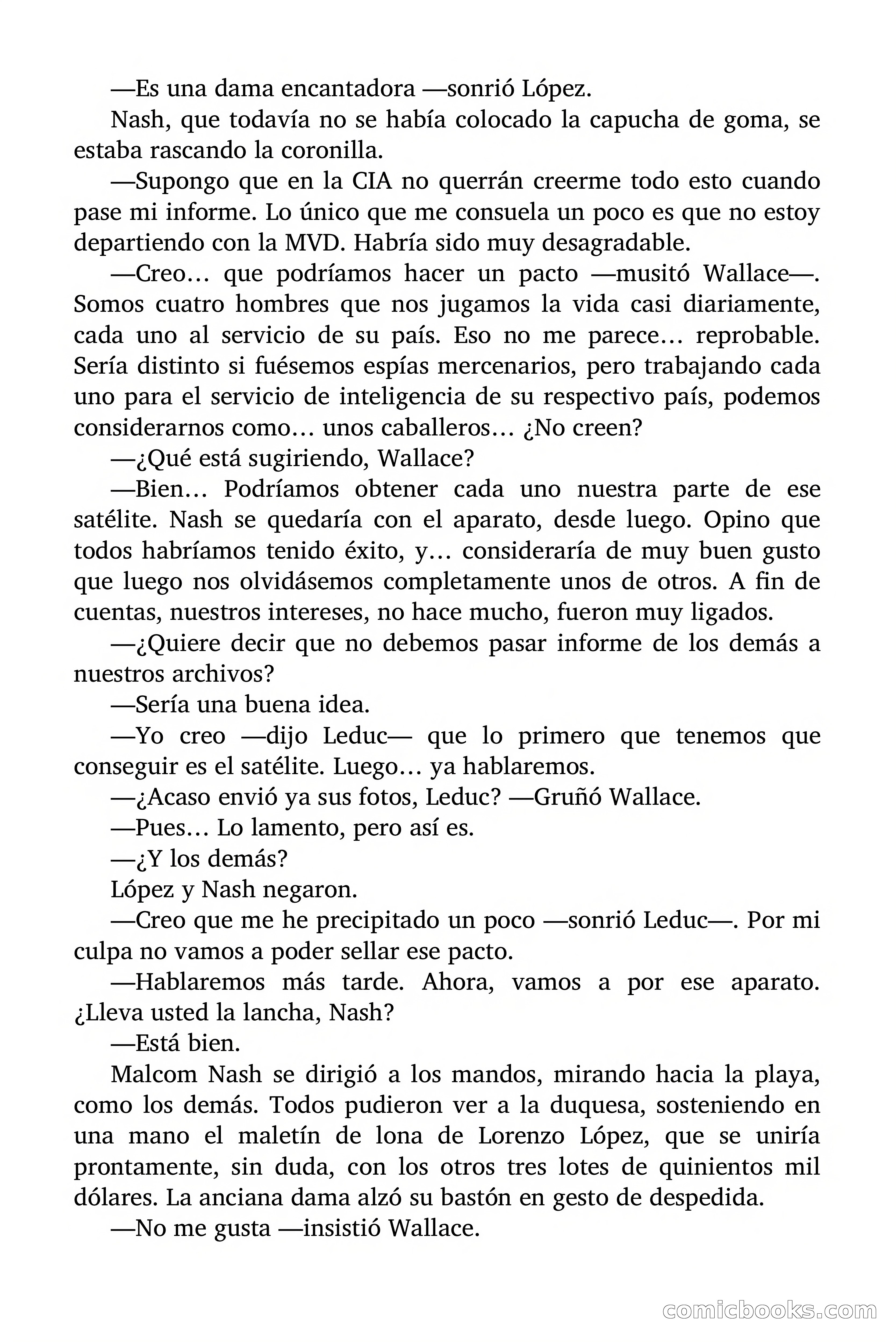 Brigitte en Acción: Espionaje científico — page 75 of 98