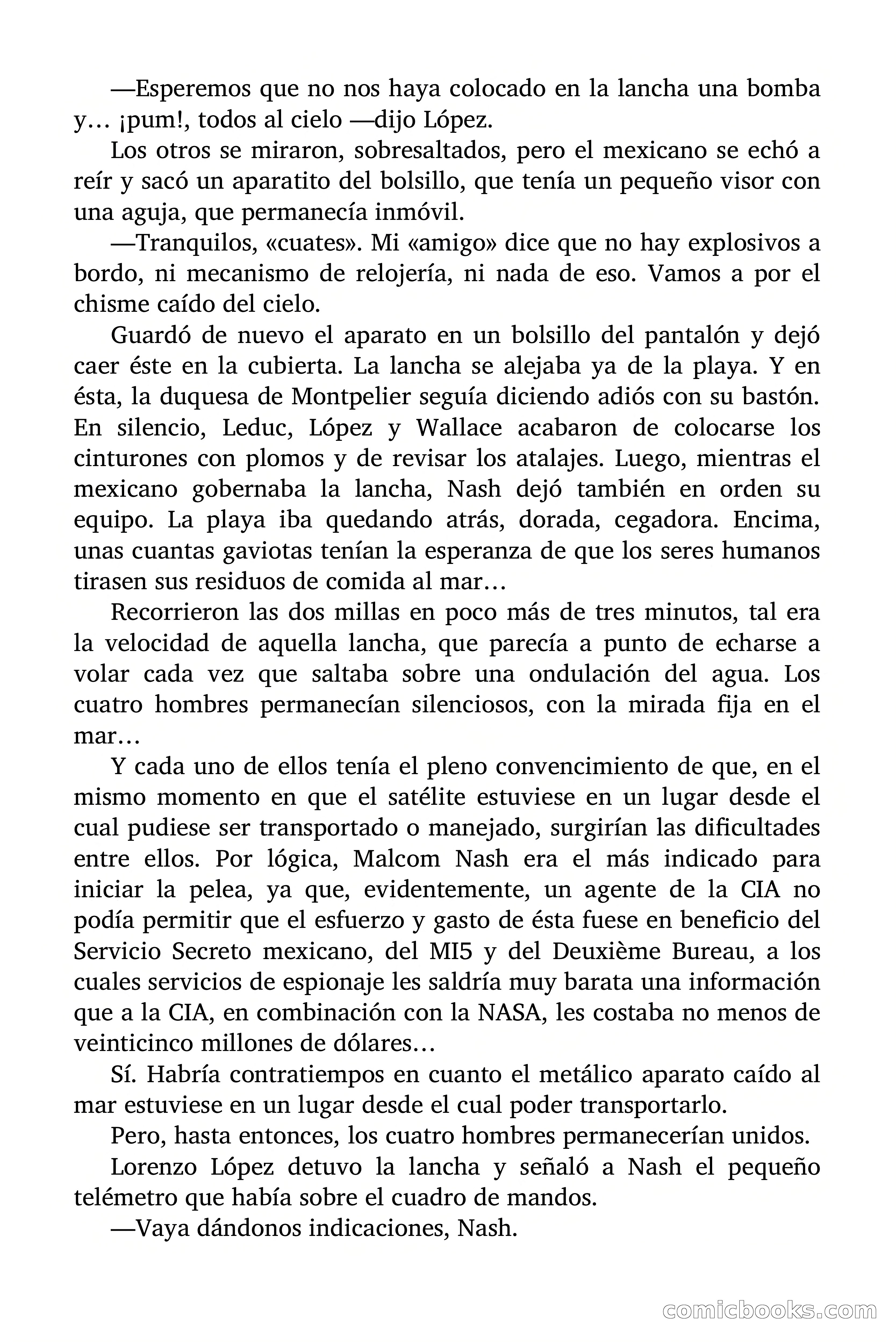 Brigitte en Acción: Espionaje científico — page 76 of 98