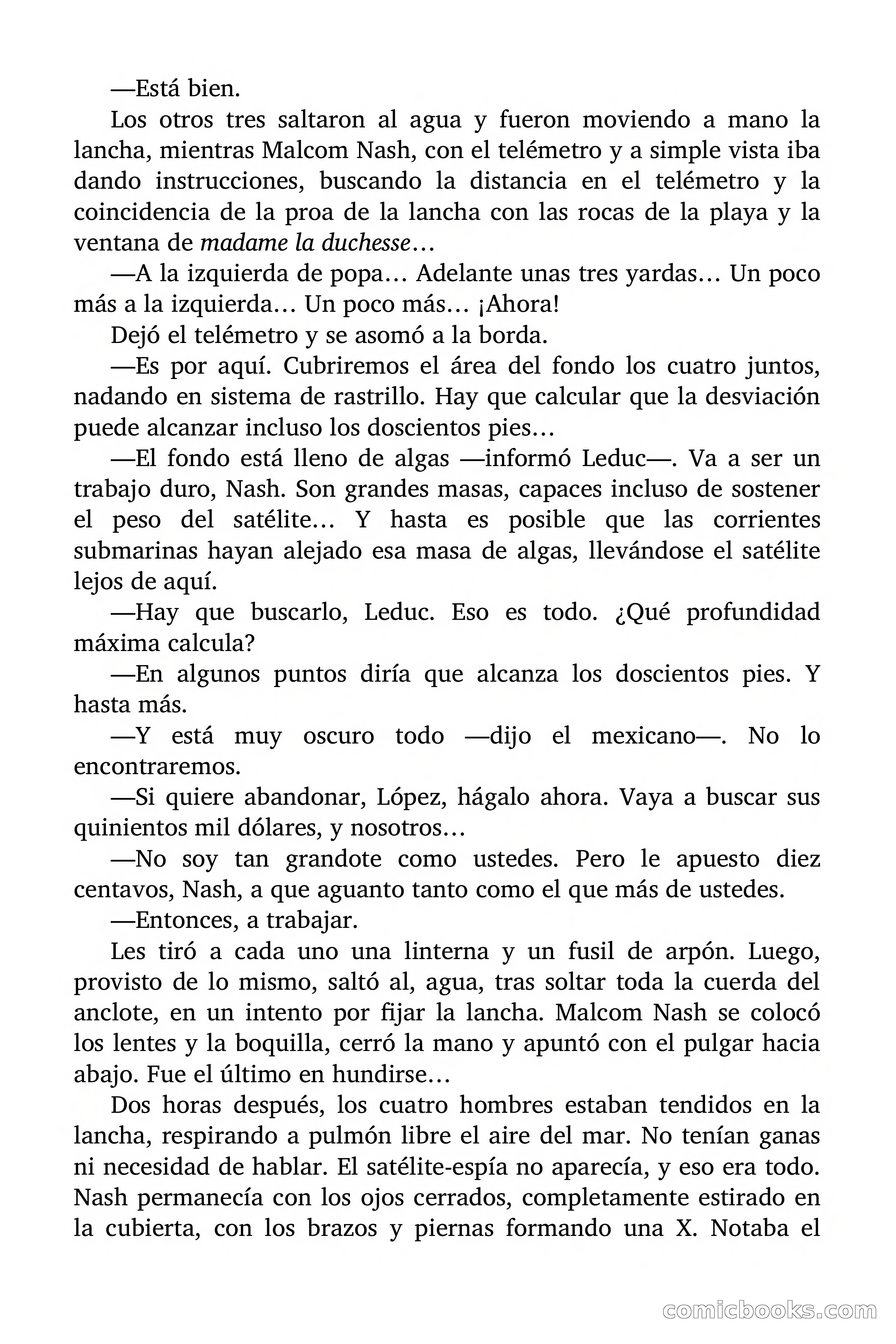 Brigitte en Acción: Espionaje científico — page 77 of 98