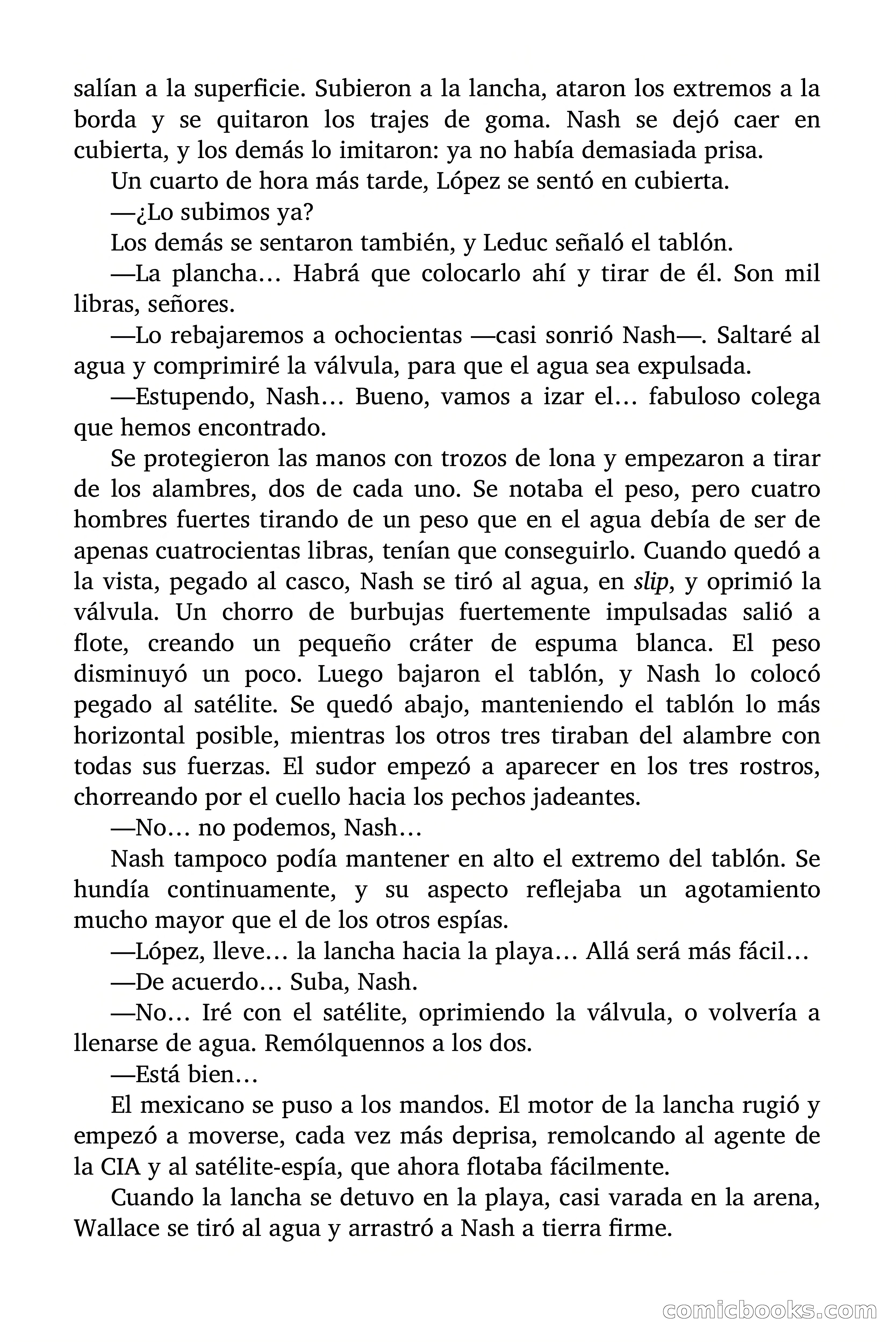 Brigitte en Acción: Espionaje científico — page 79 of 98