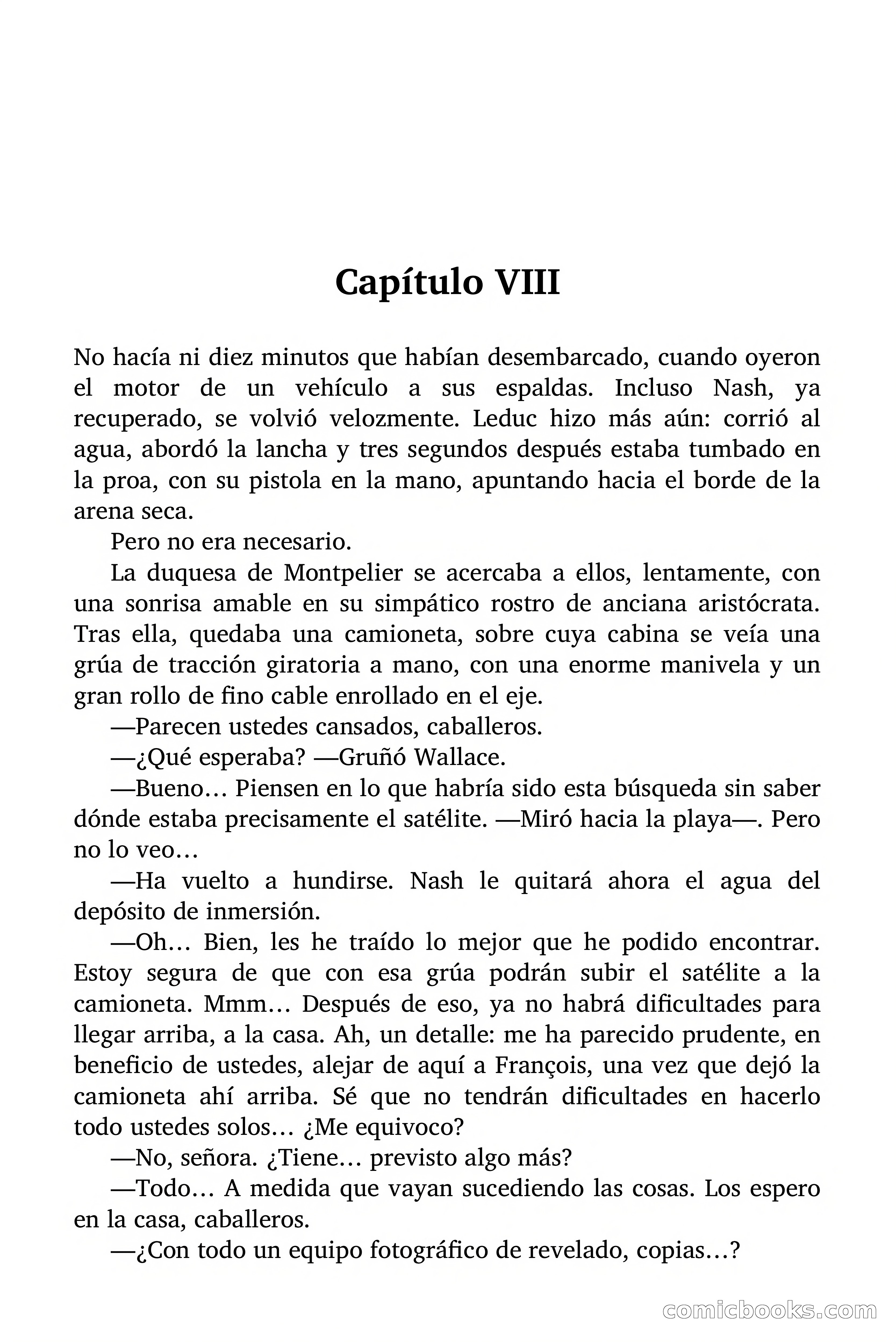 Brigitte en Acción: Espionaje científico — page 81 of 98