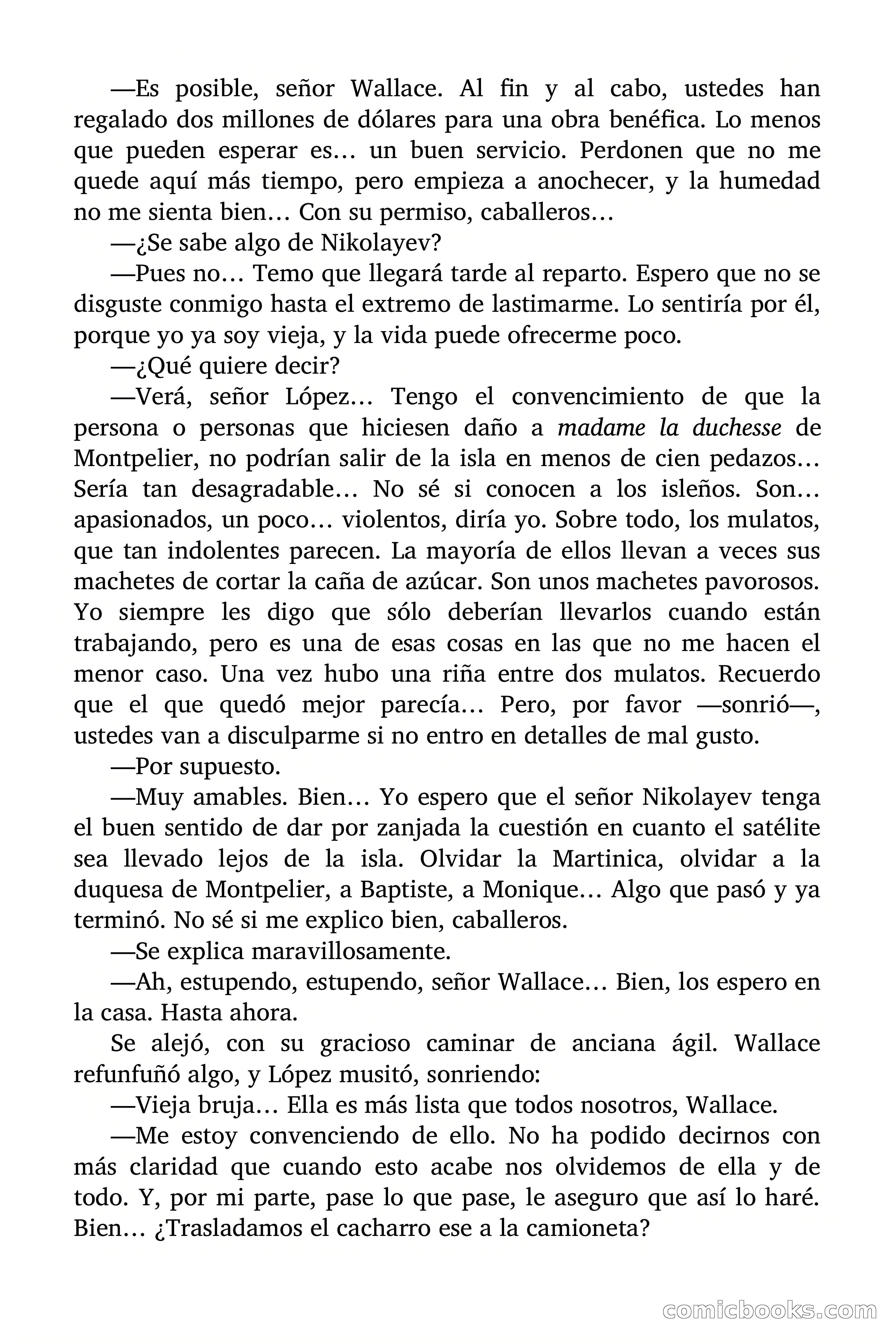 Brigitte en Acción: Espionaje científico — page 82 of 98