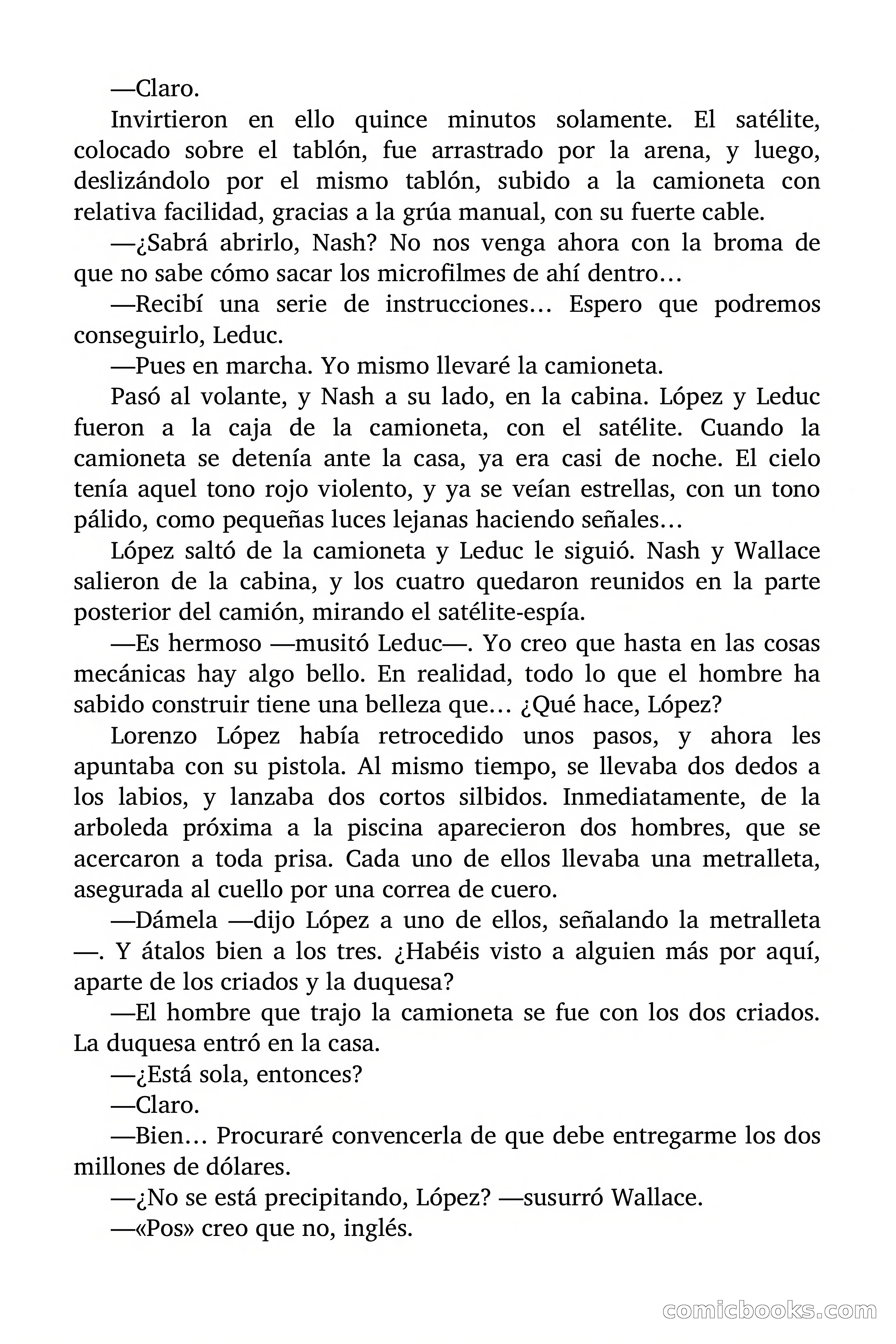 Brigitte en Acción: Espionaje científico — page 83 of 98