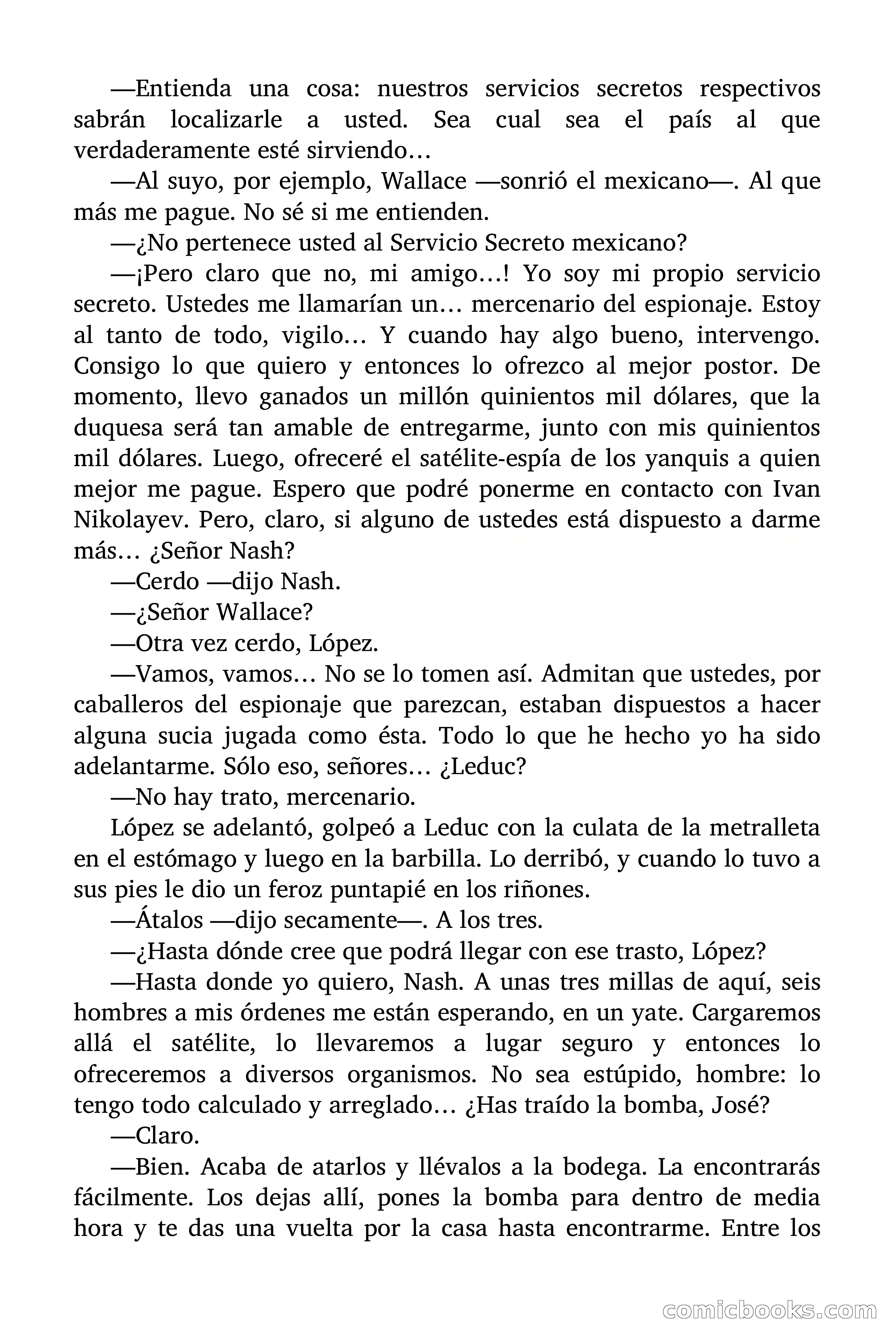 Brigitte en Acción: Espionaje científico — page 84 of 98