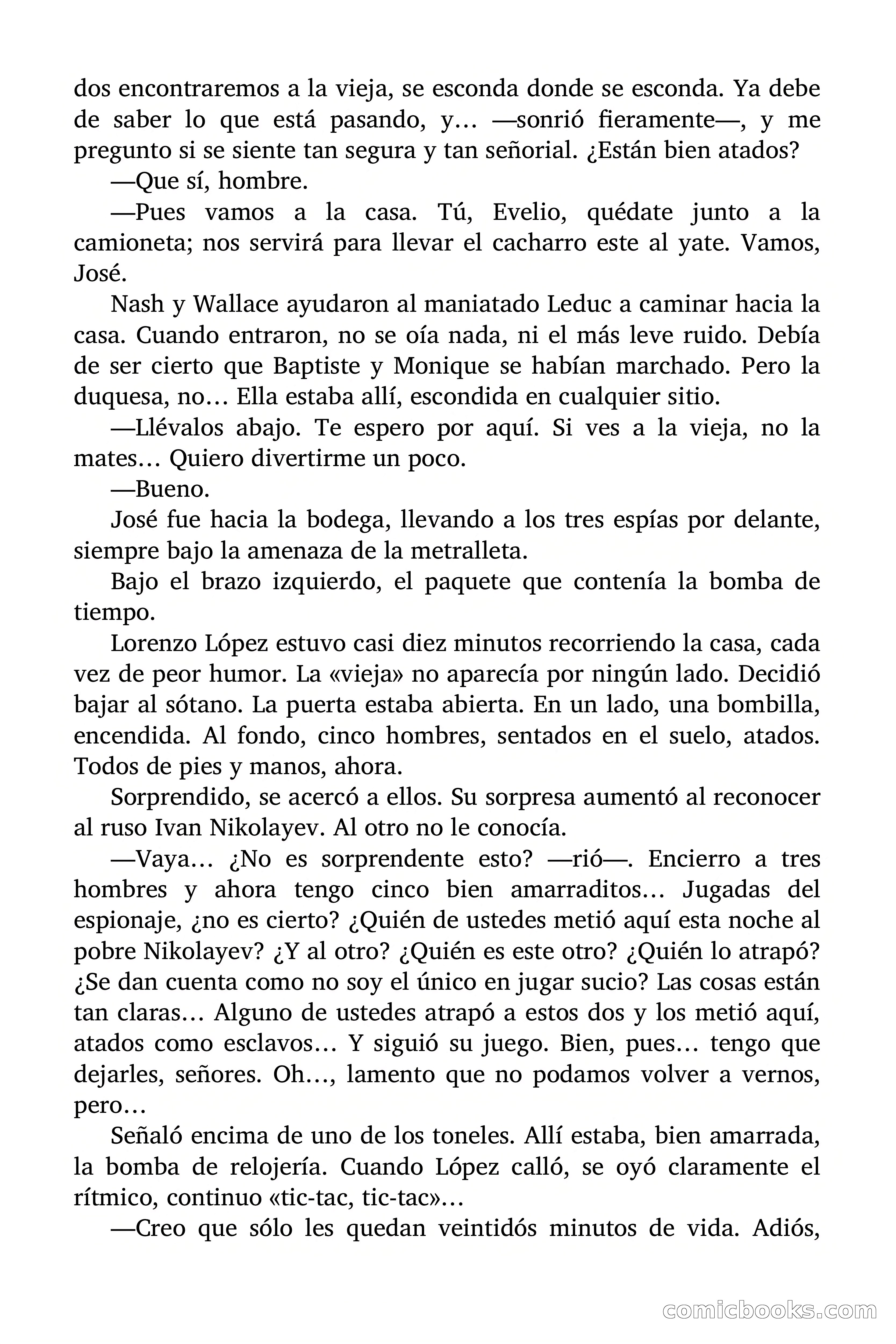 Brigitte en Acción: Espionaje científico — page 85 of 98