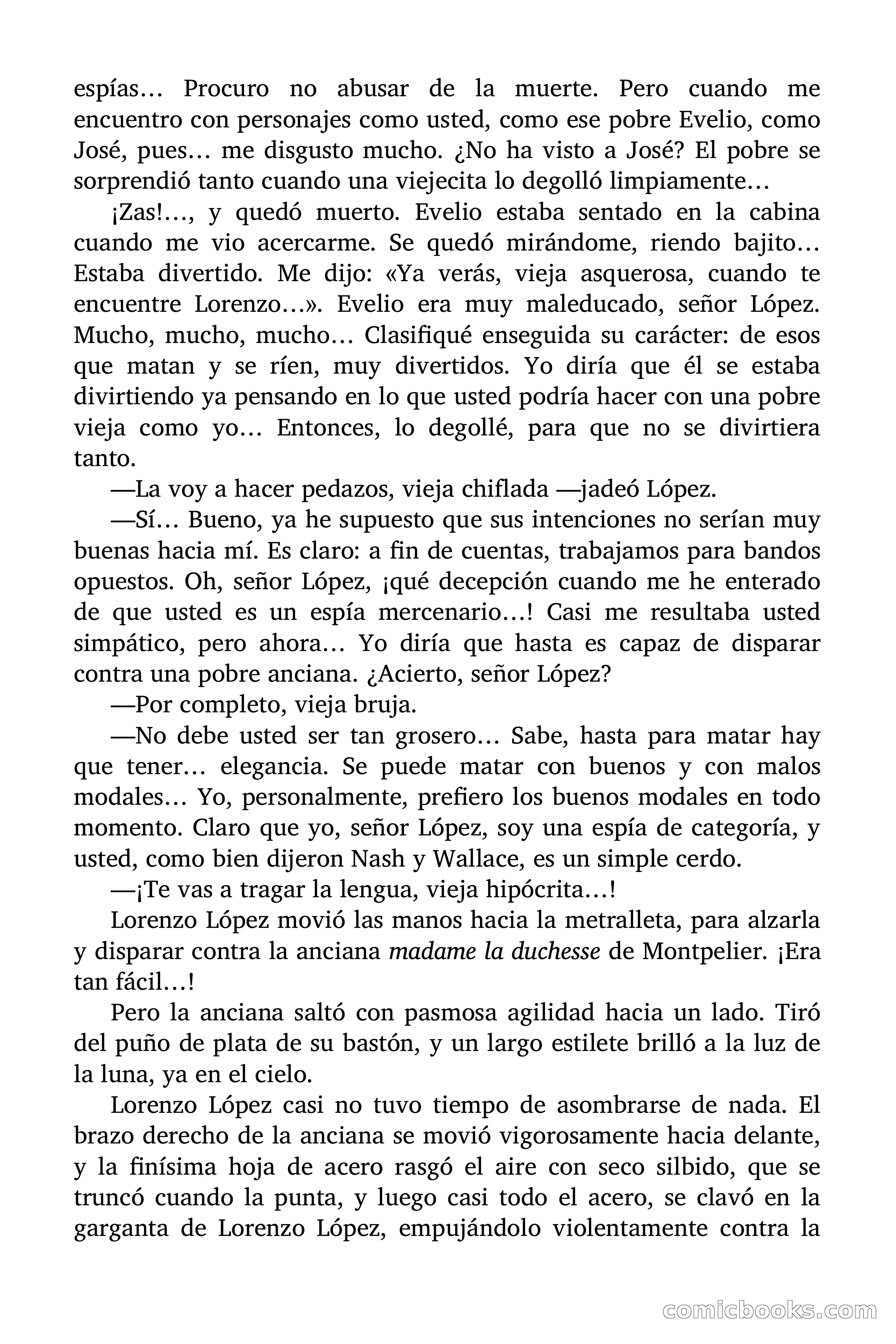 Brigitte en Acción: Espionaje científico — page 87 of 98