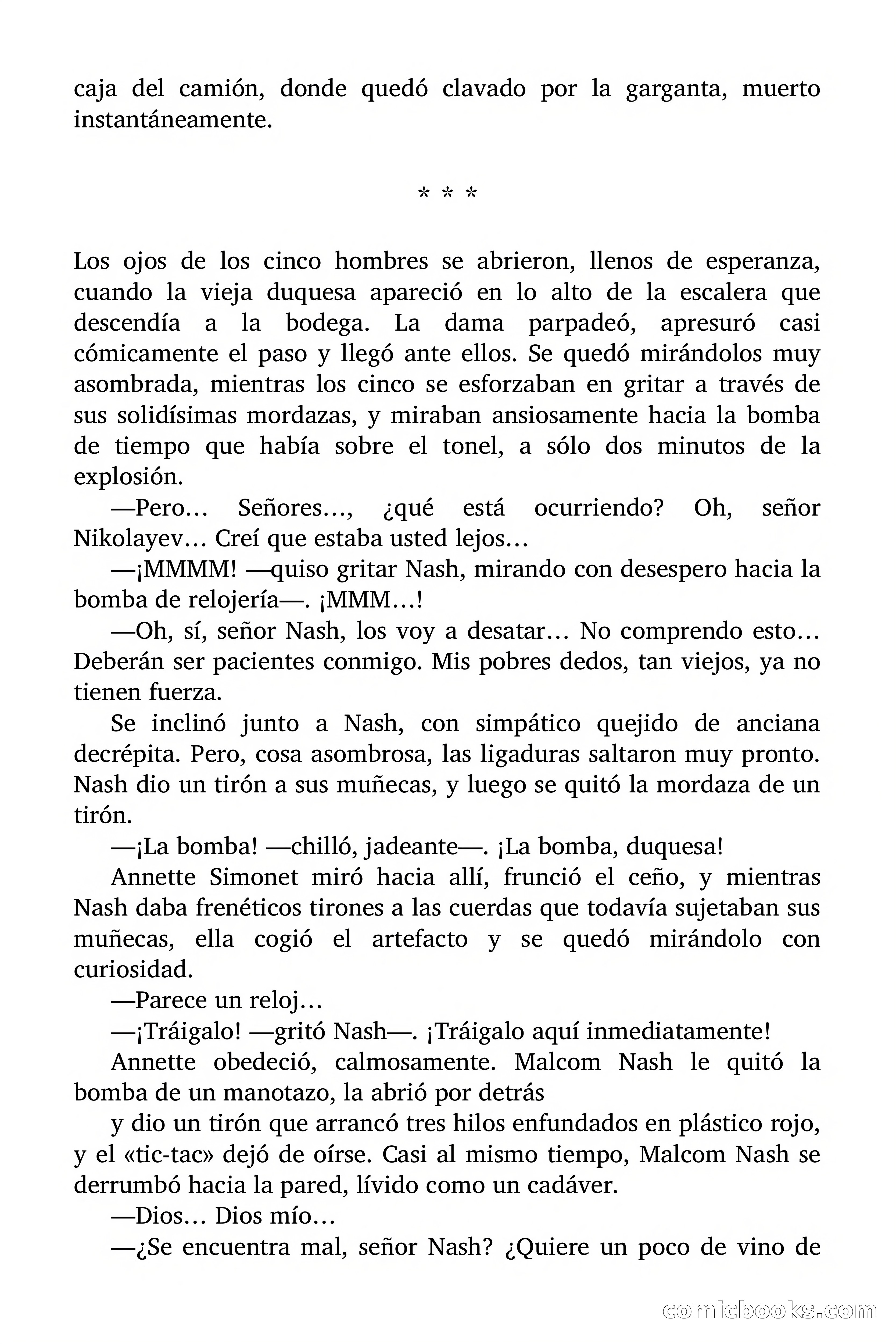 Brigitte en Acción: Espionaje científico — page 88 of 98