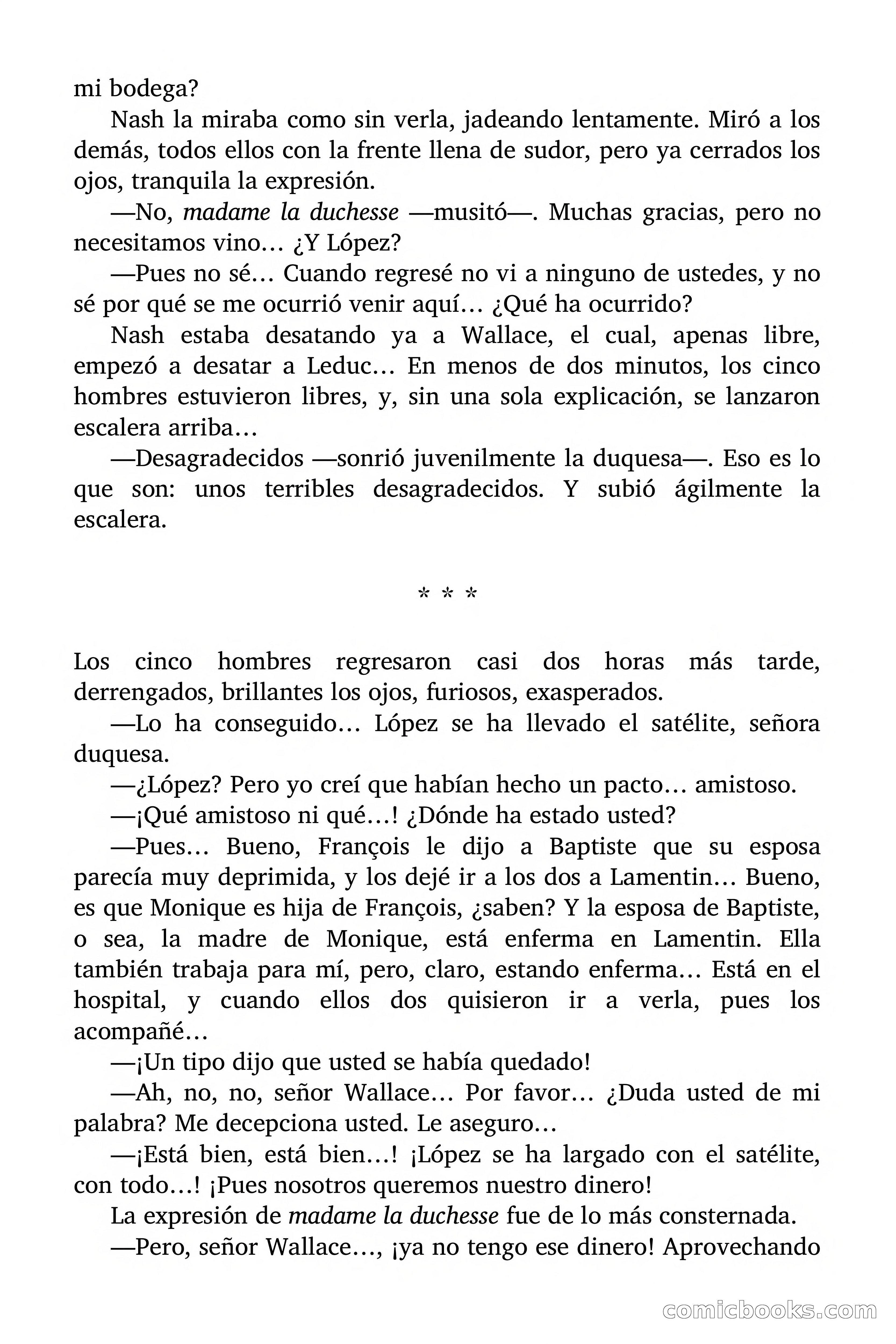 Brigitte en Acción: Espionaje científico — page 89 of 98