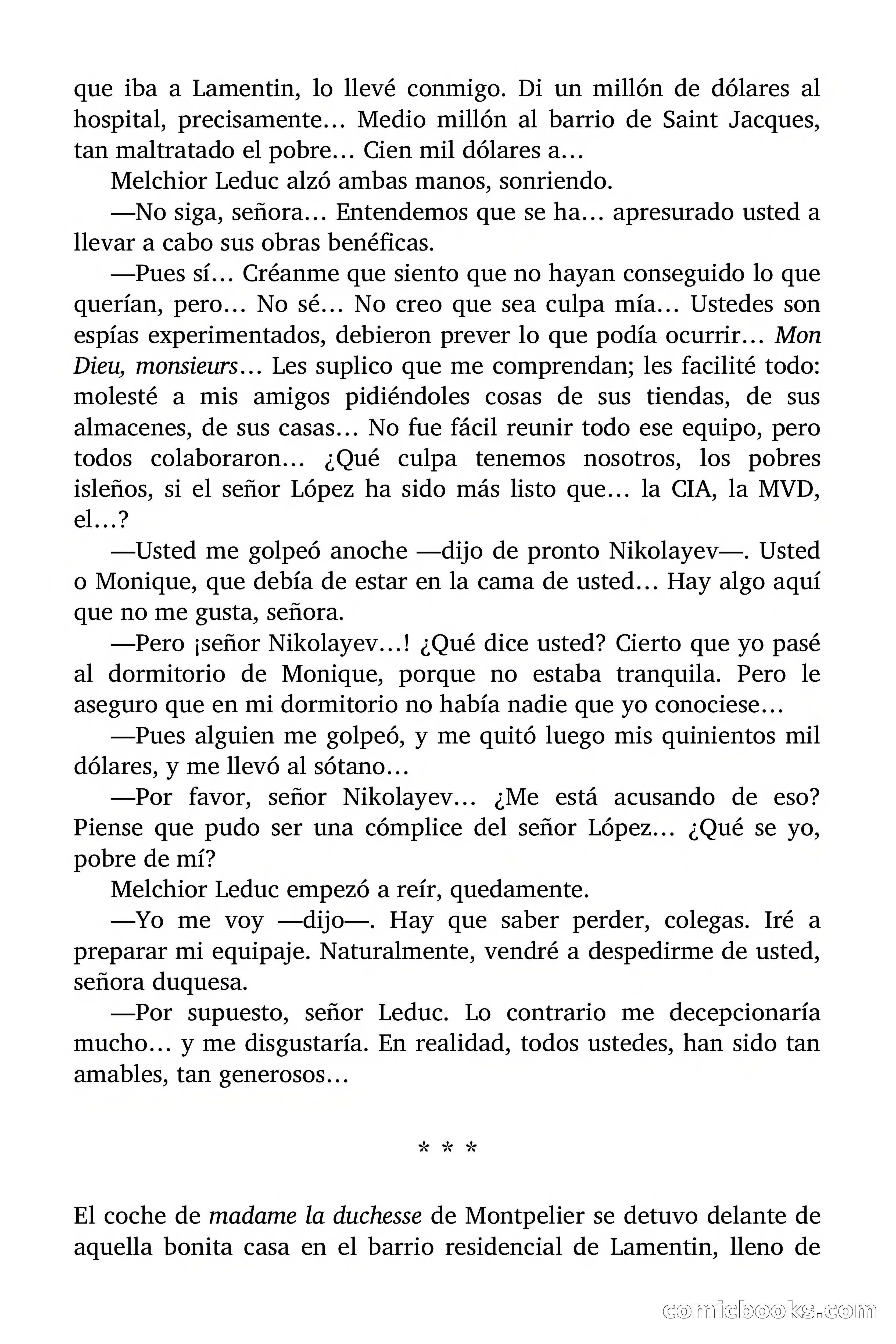 Brigitte en Acción: Espionaje científico — page 90 of 98
