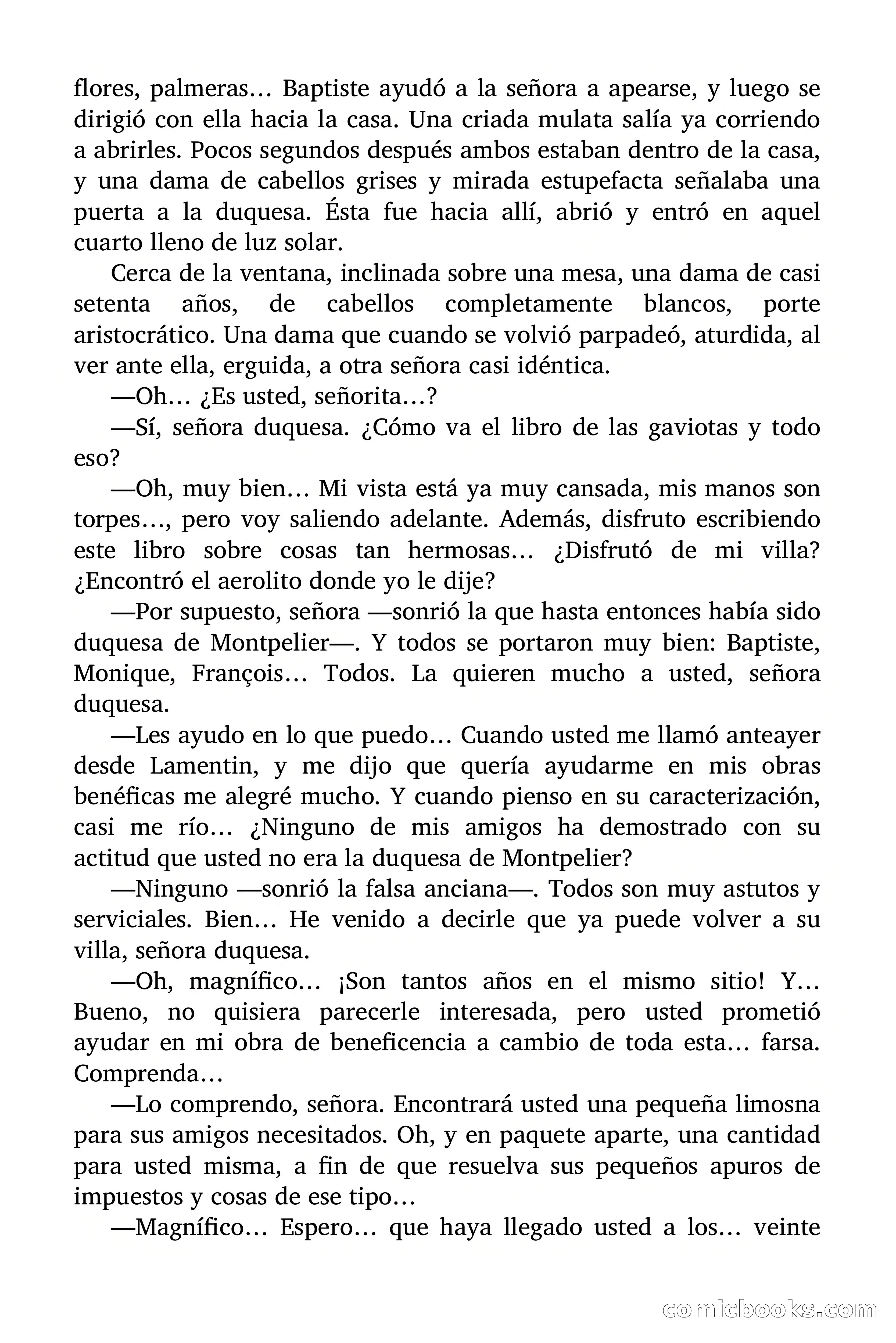Brigitte en Acción: Espionaje científico — page 91 of 98