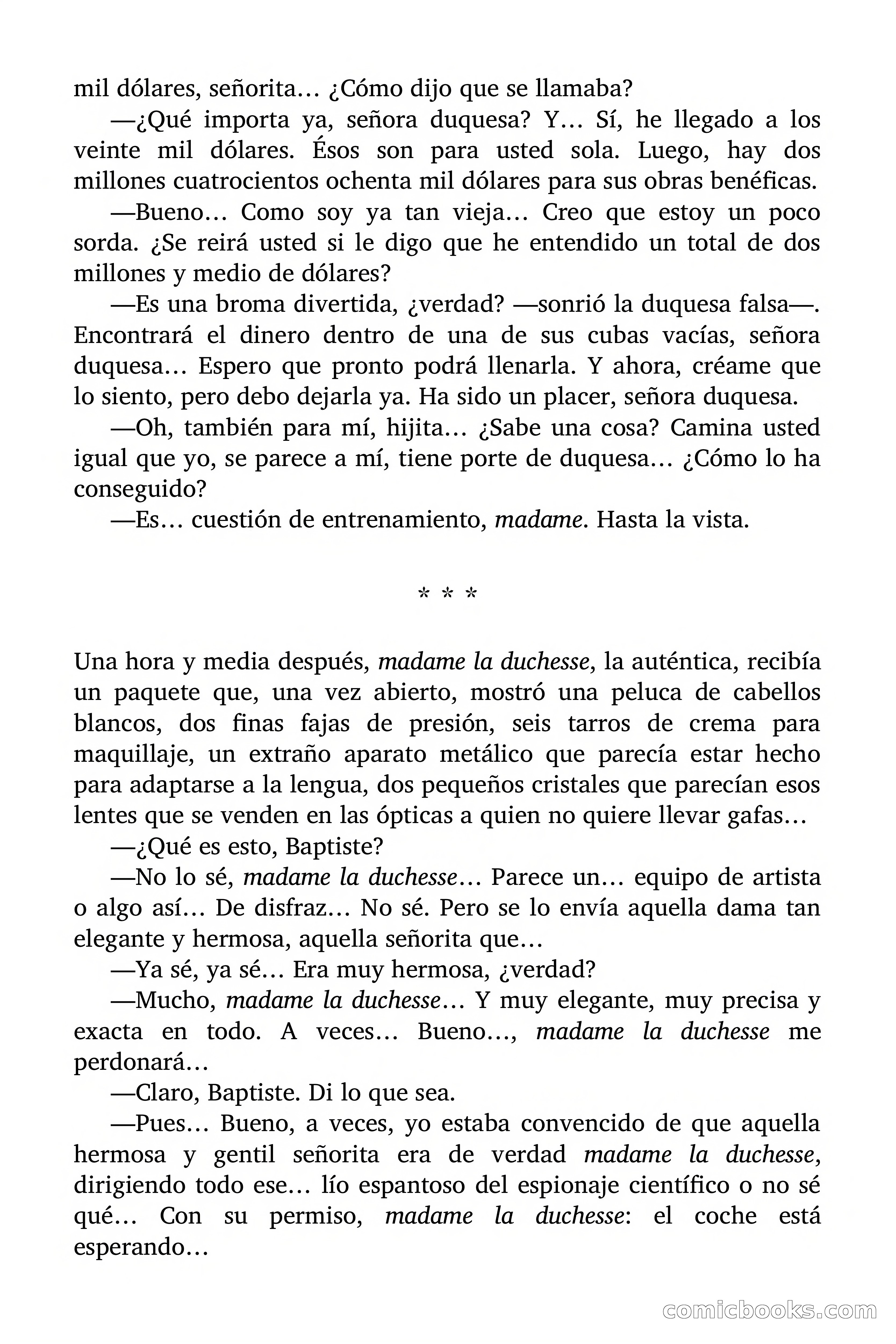 Brigitte en Acción: Espionaje científico — page 92 of 98