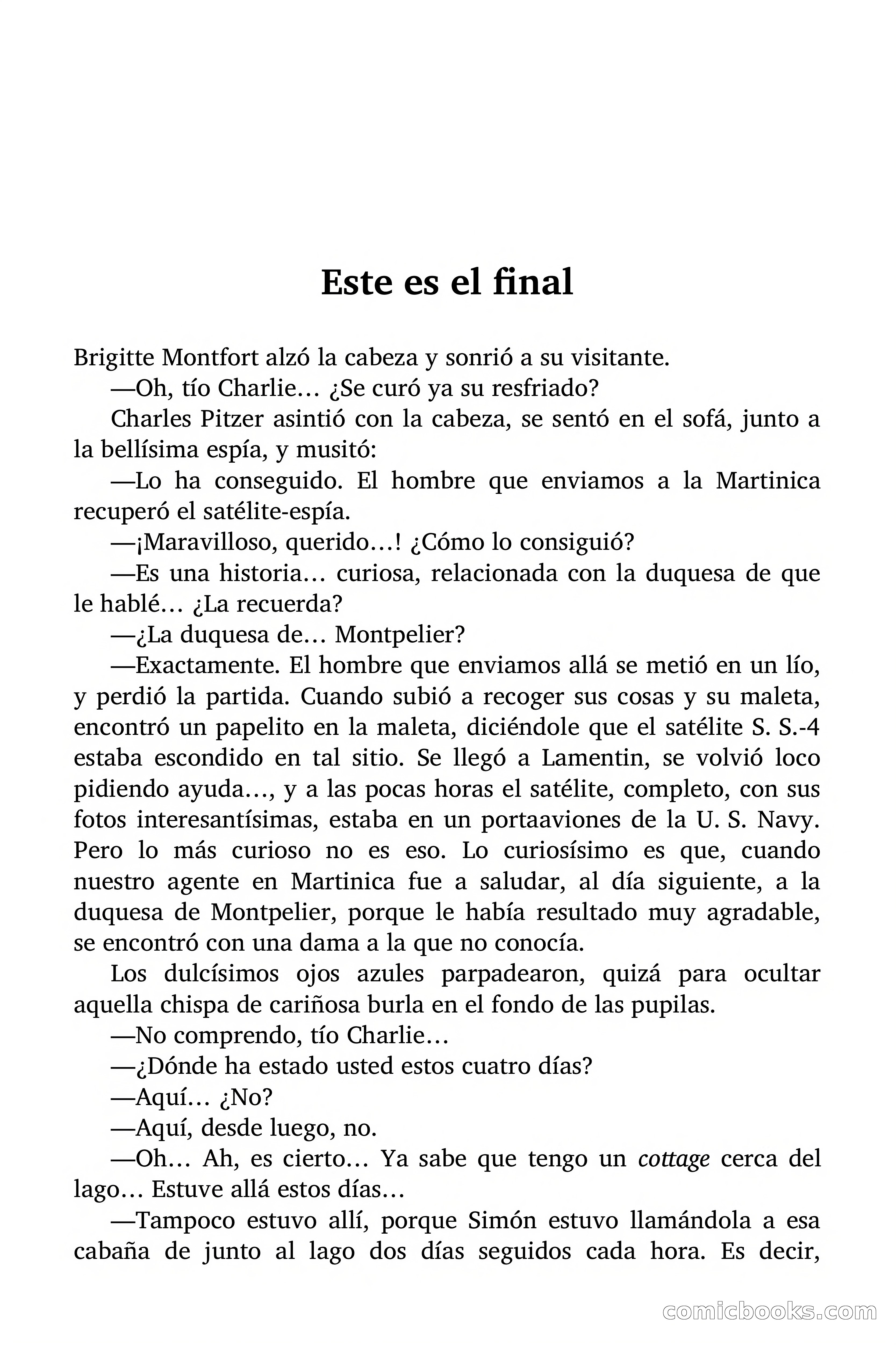 Brigitte en Acción: Espionaje científico — page 94 of 98