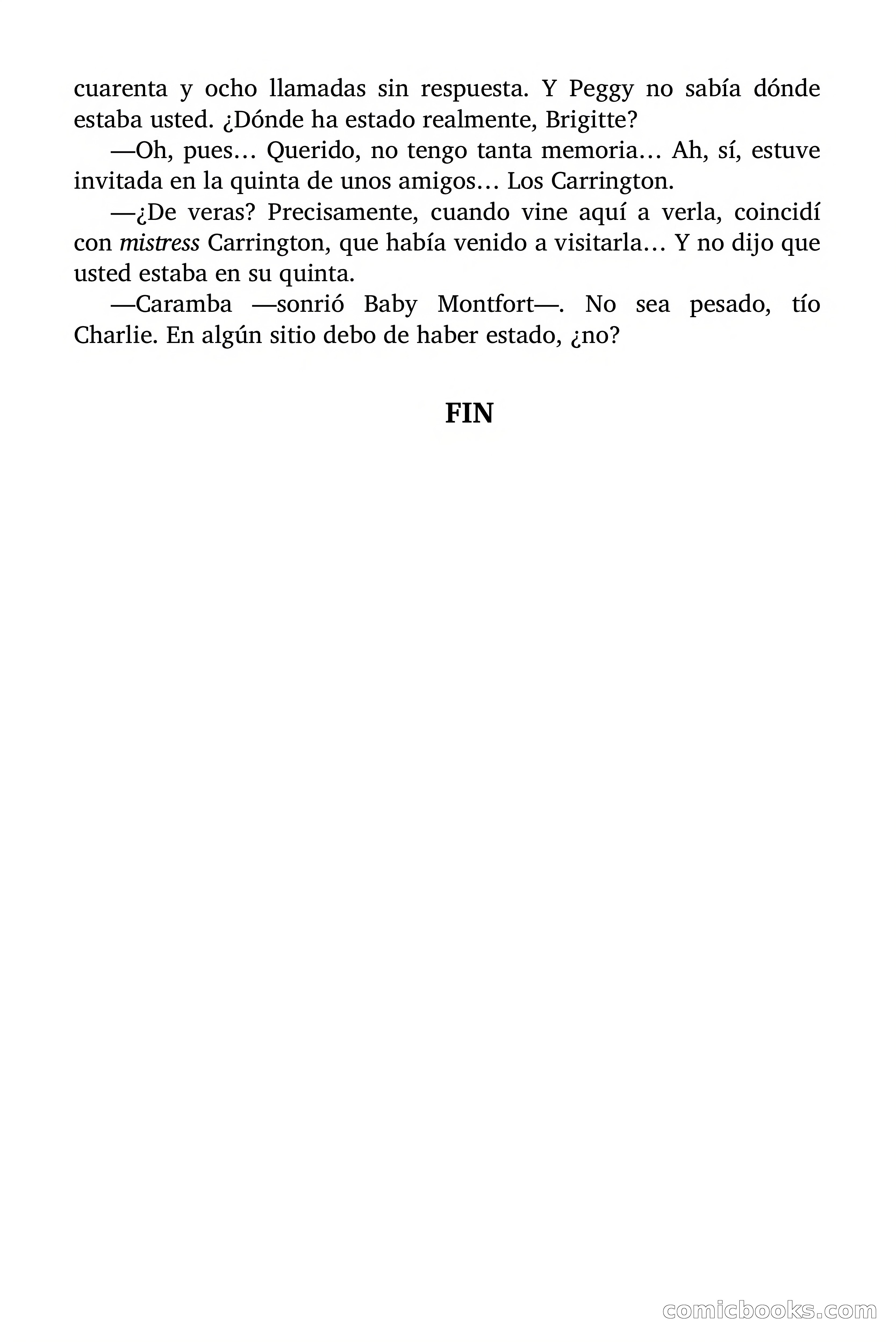 Brigitte en Acción: Espionaje científico — page 95 of 98