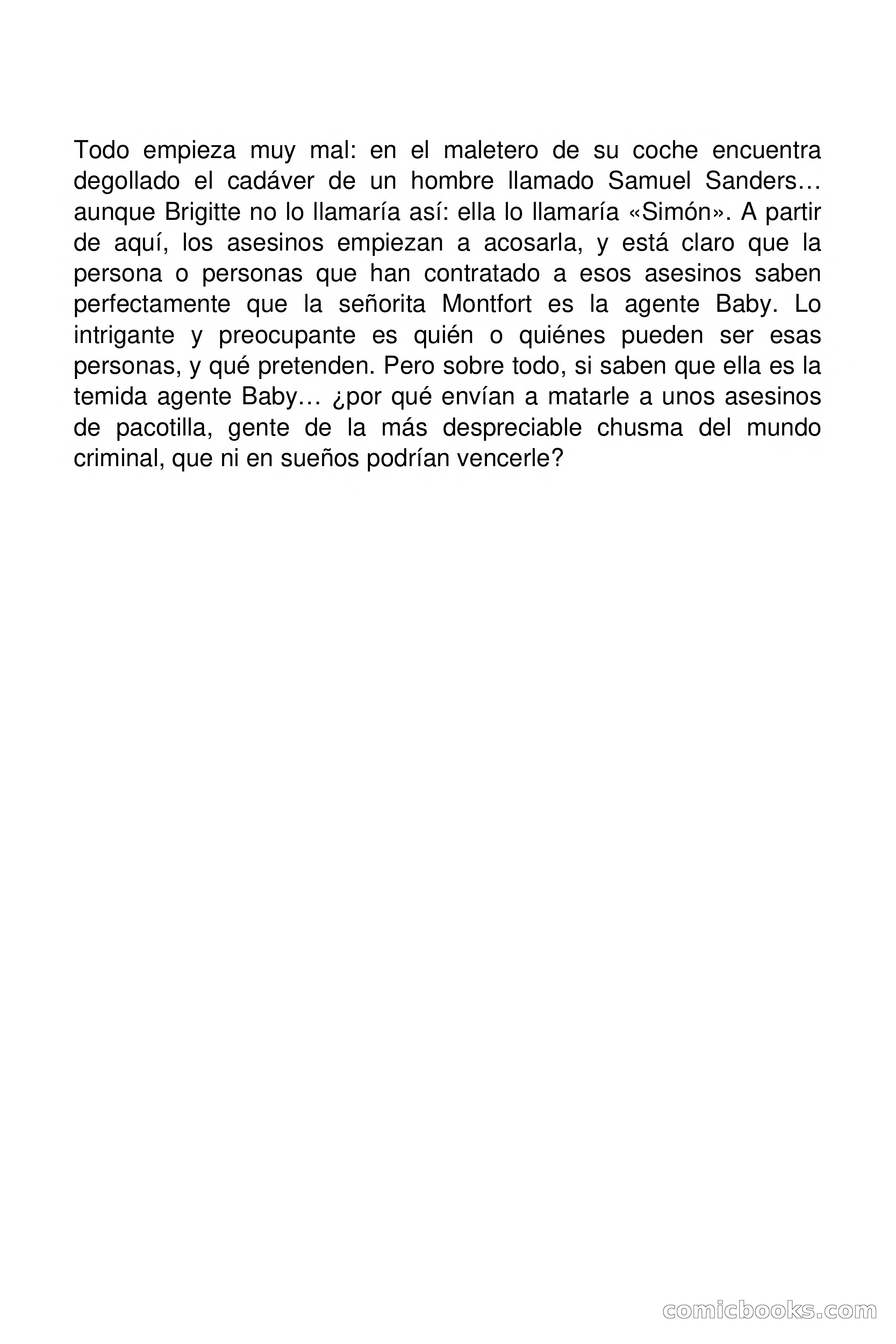 El acoso de los asesinos — page 2 of 89