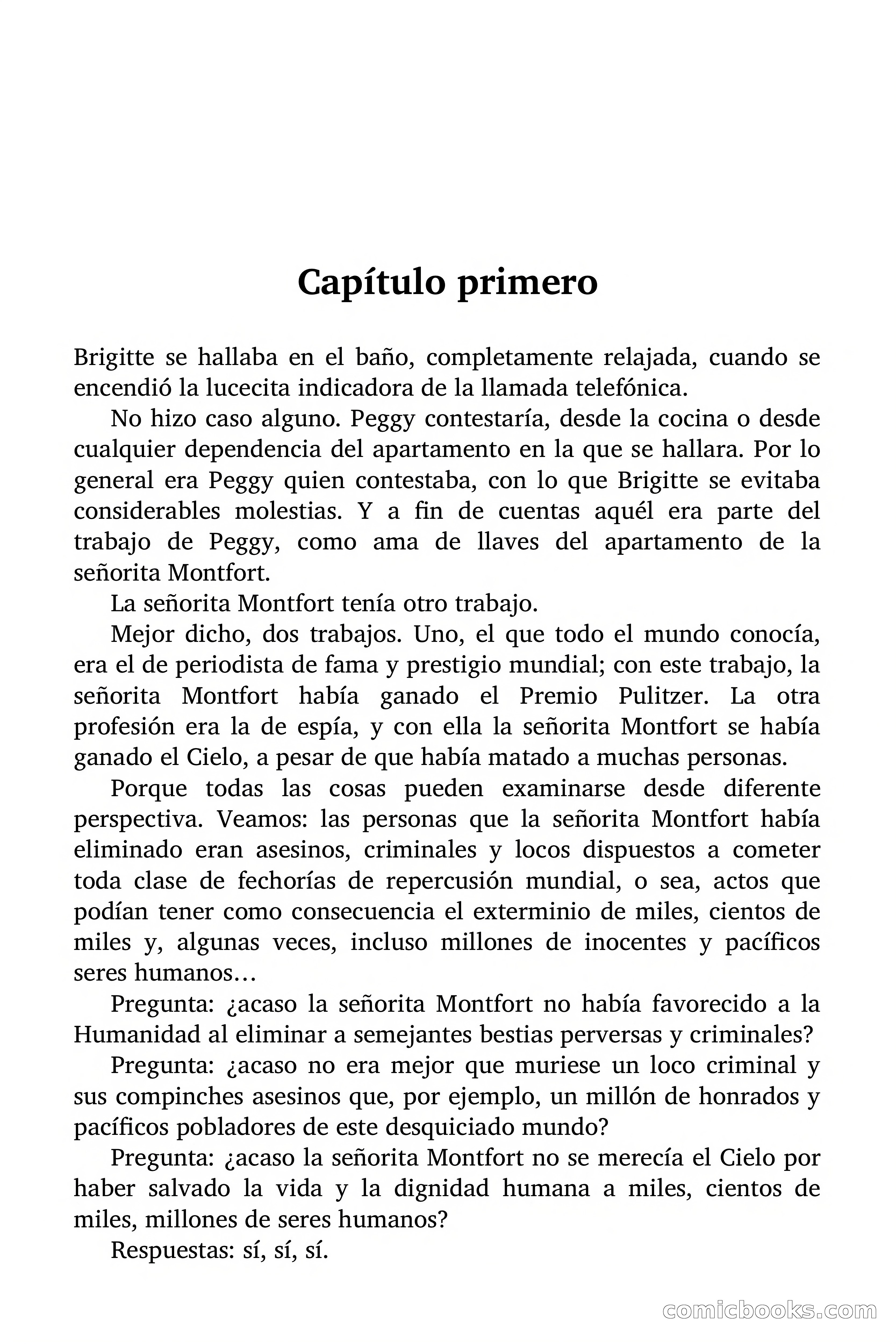 El acoso de los asesinos — page 8 of 89
