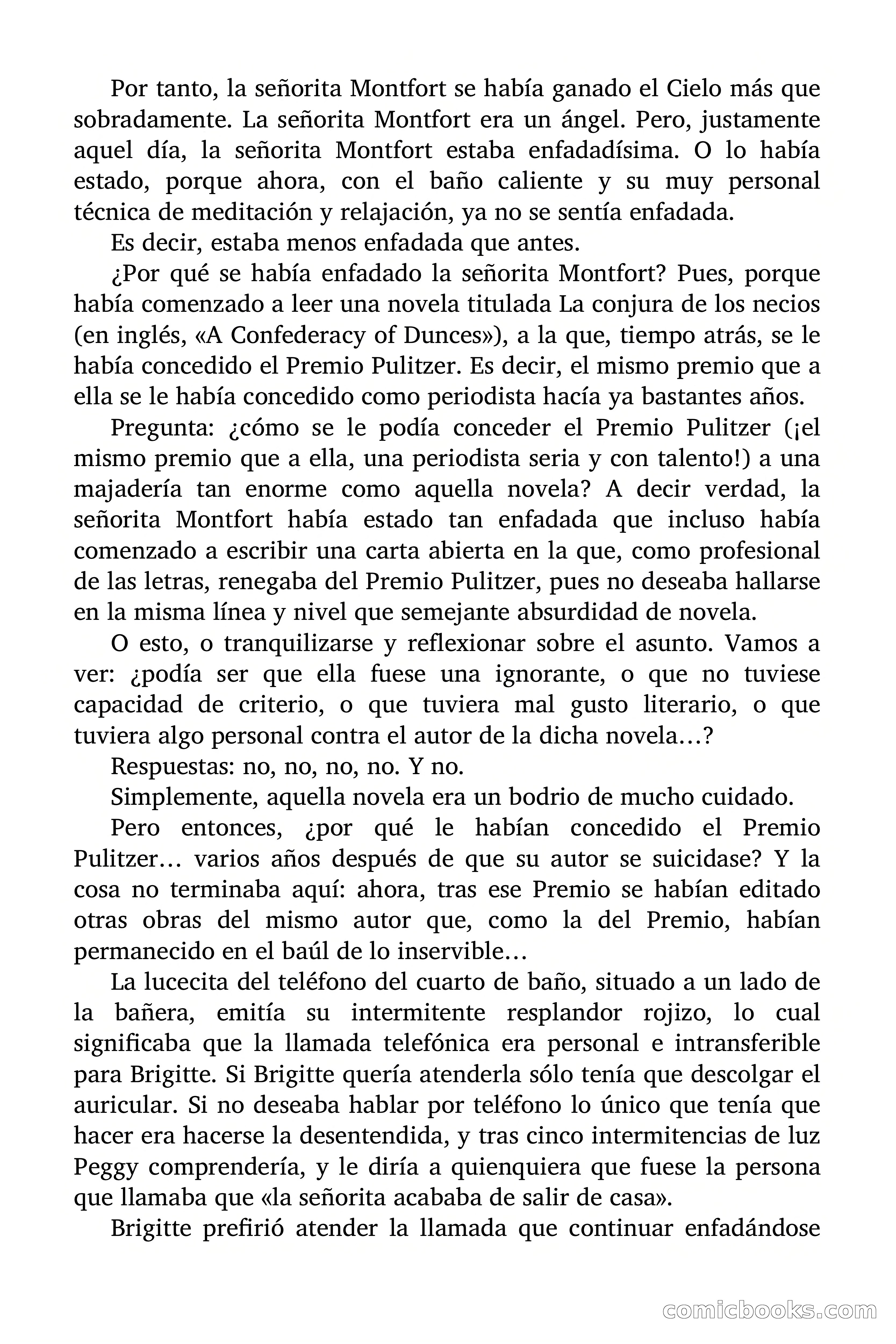 El acoso de los asesinos — page 9 of 89