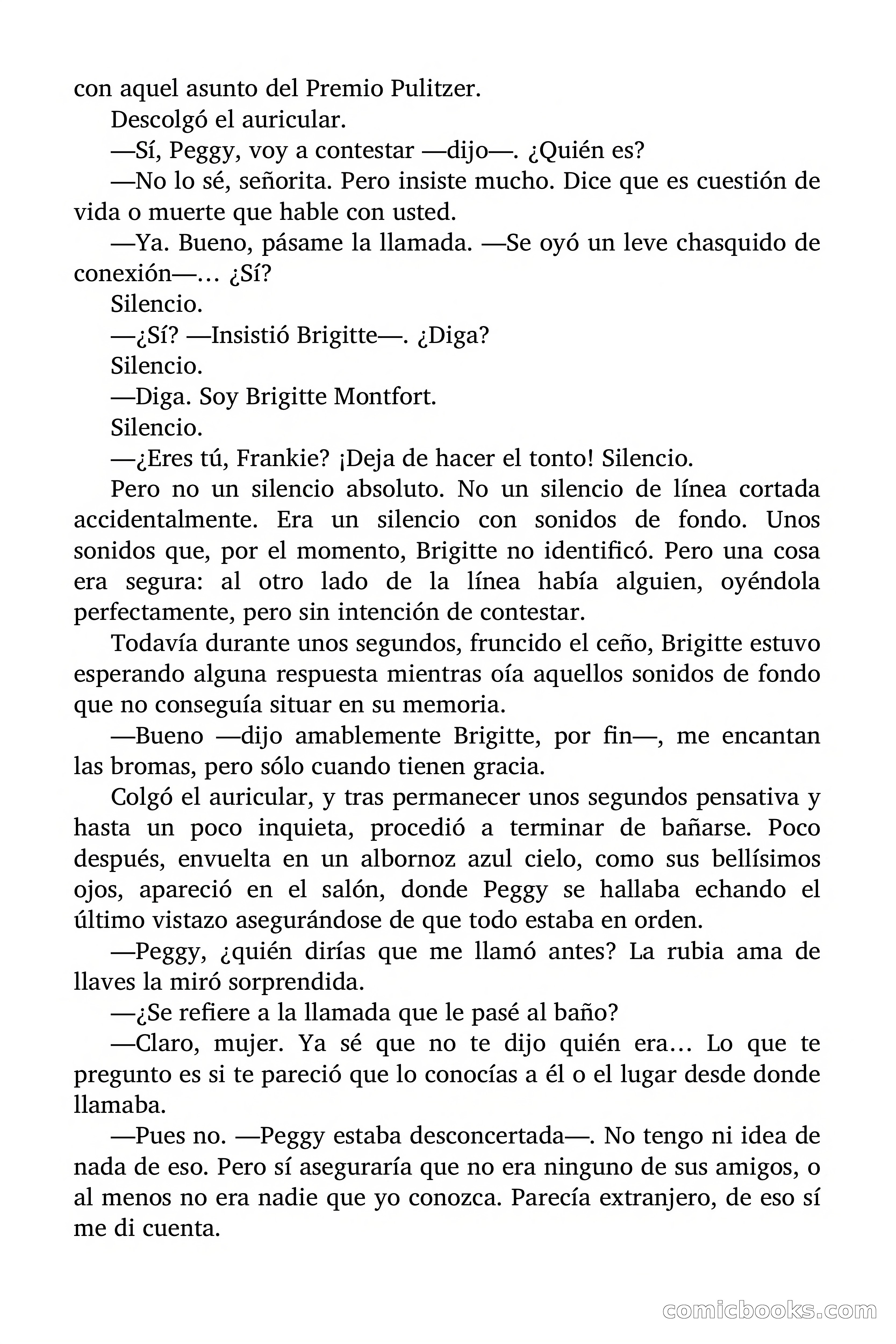 El acoso de los asesinos — page 10 of 89