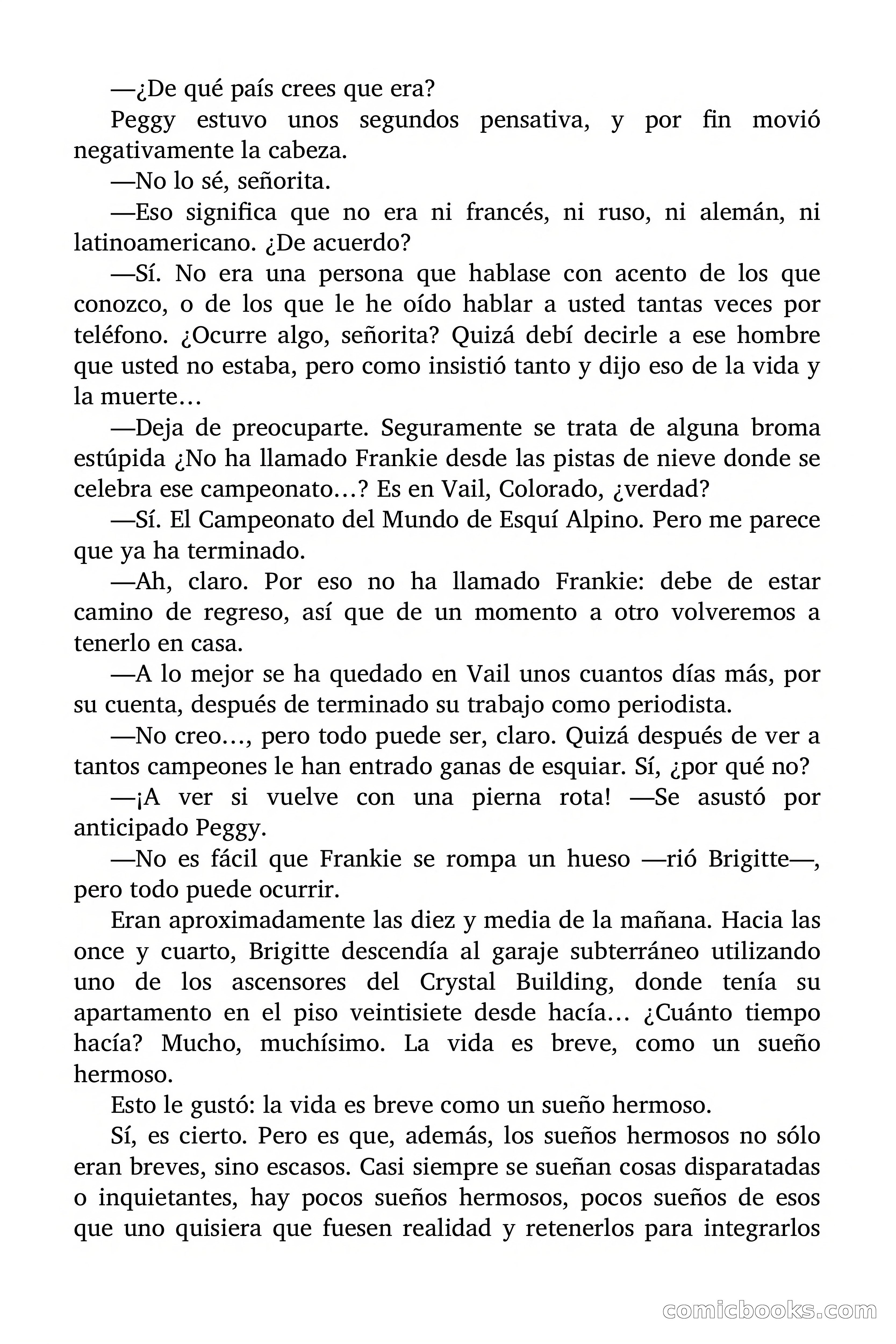 El acoso de los asesinos — page 11 of 89
