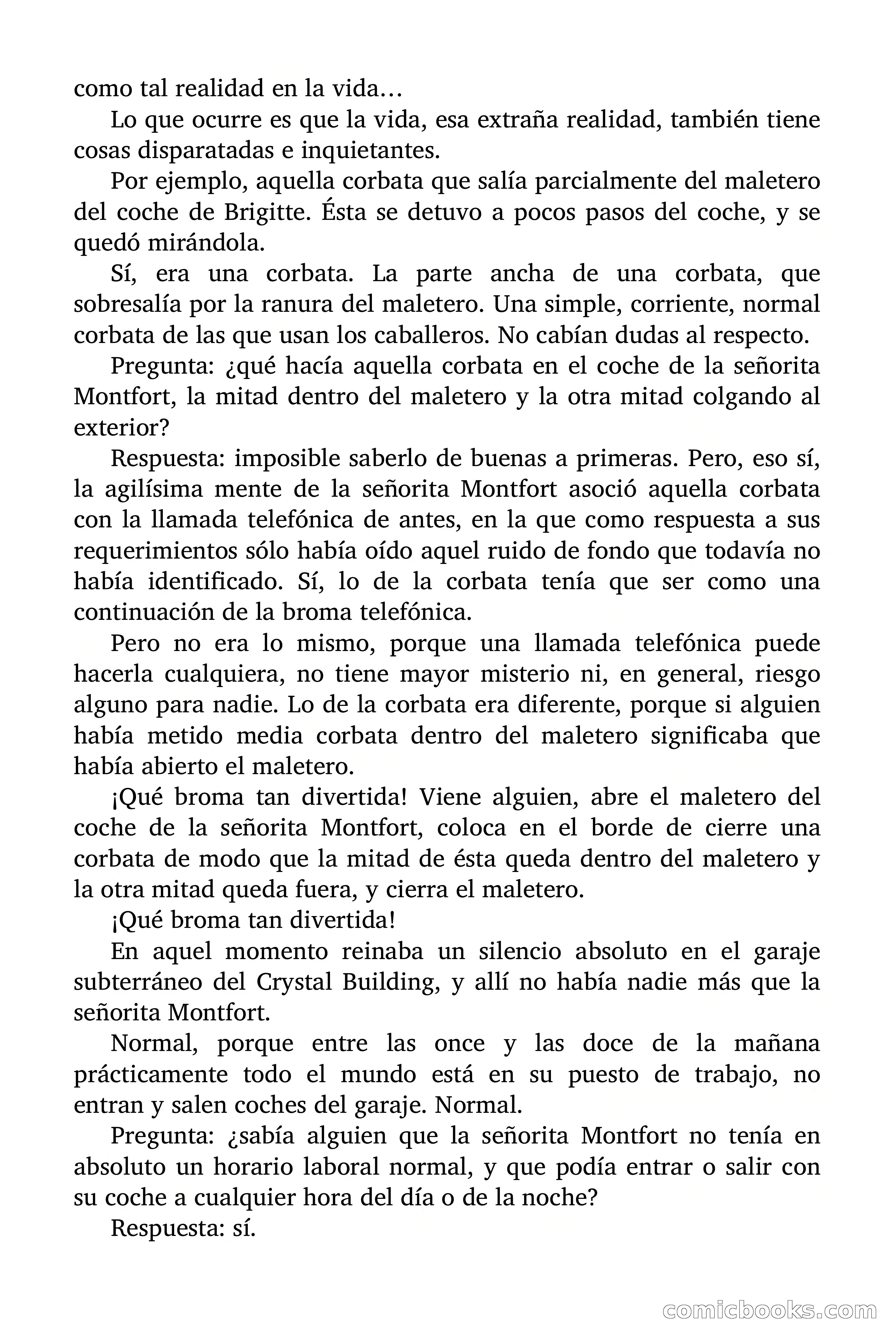 El acoso de los asesinos — page 12 of 89