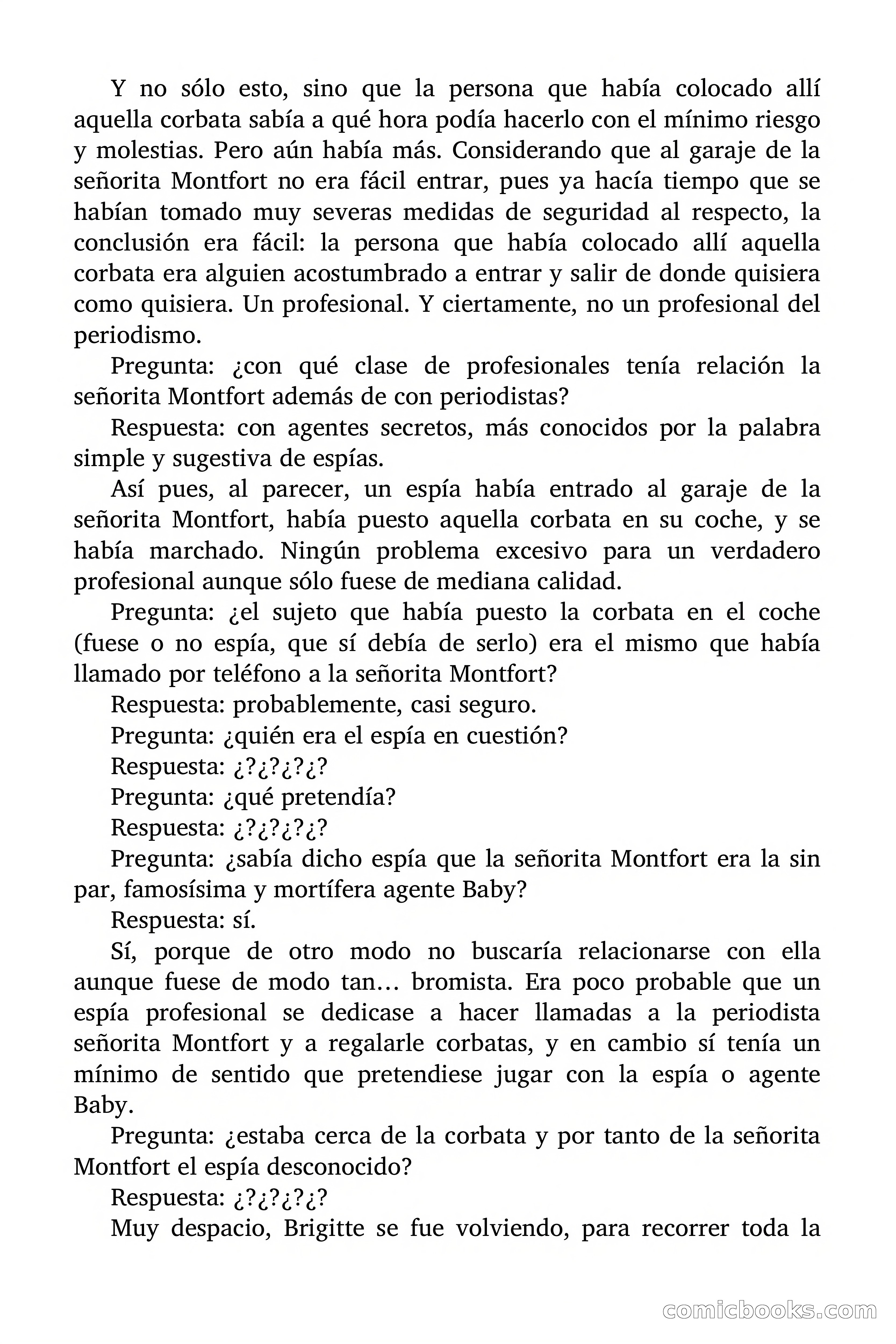 El acoso de los asesinos — page 13 of 89