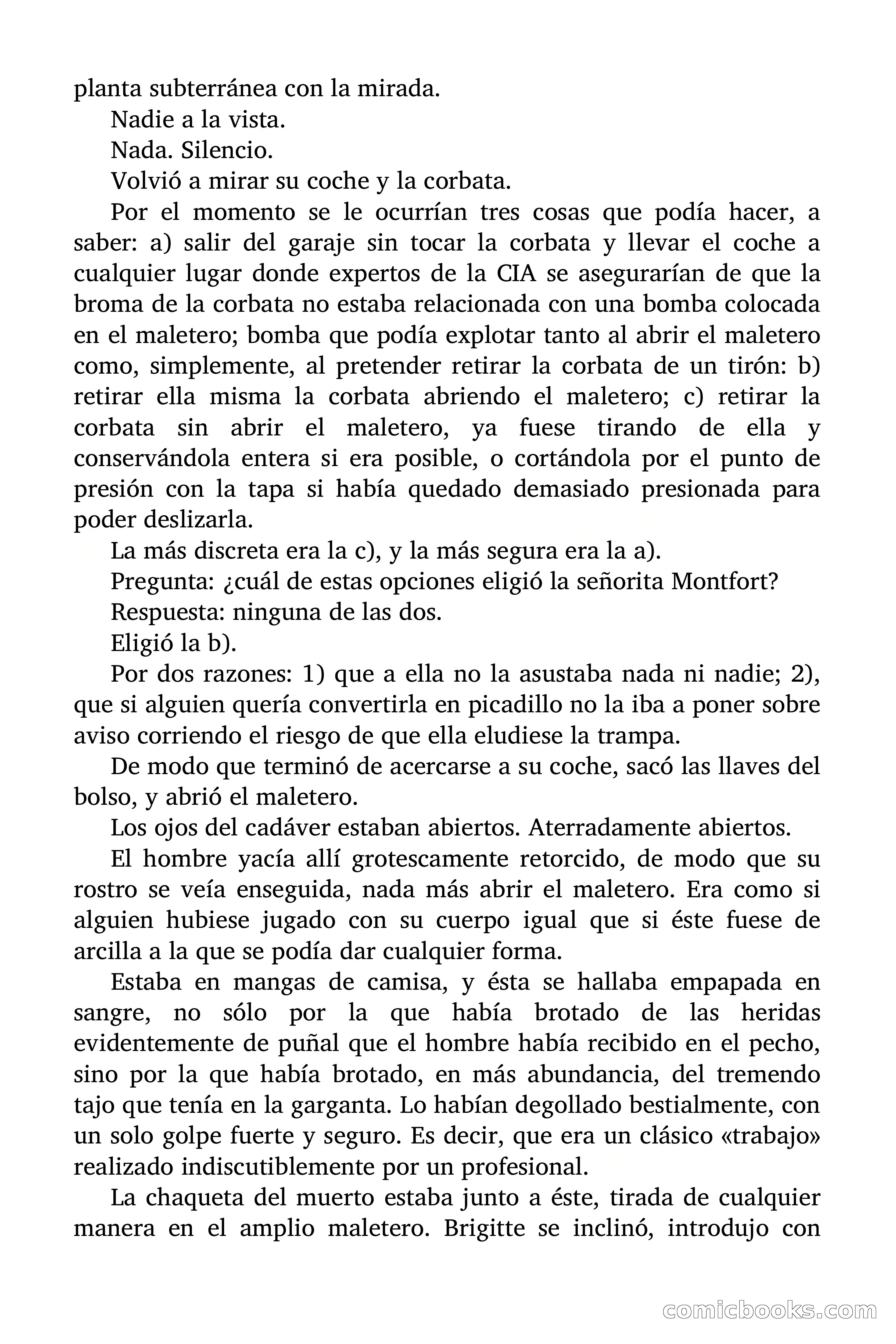 El acoso de los asesinos — page 14 of 89