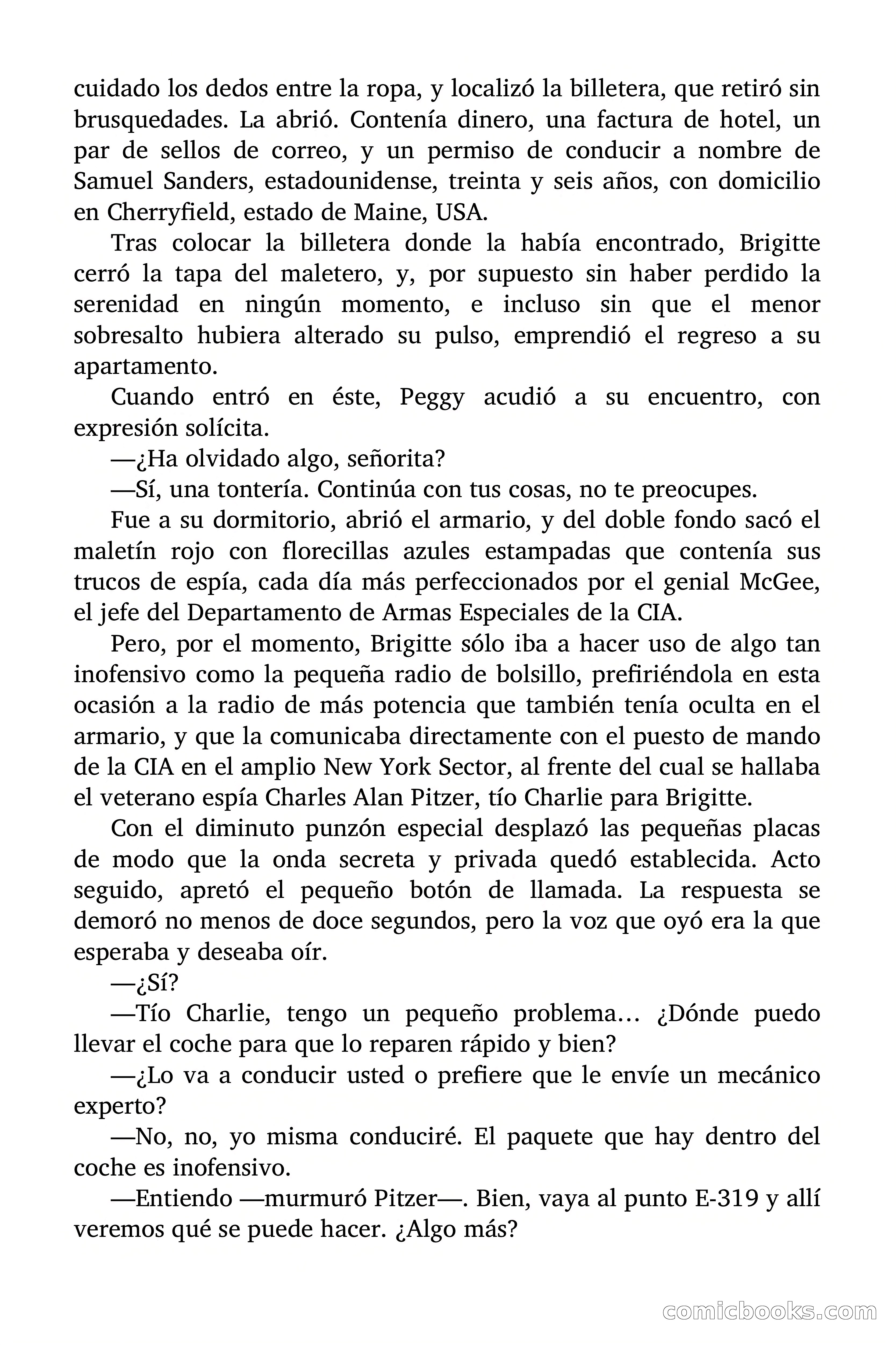 El acoso de los asesinos — page 15 of 89