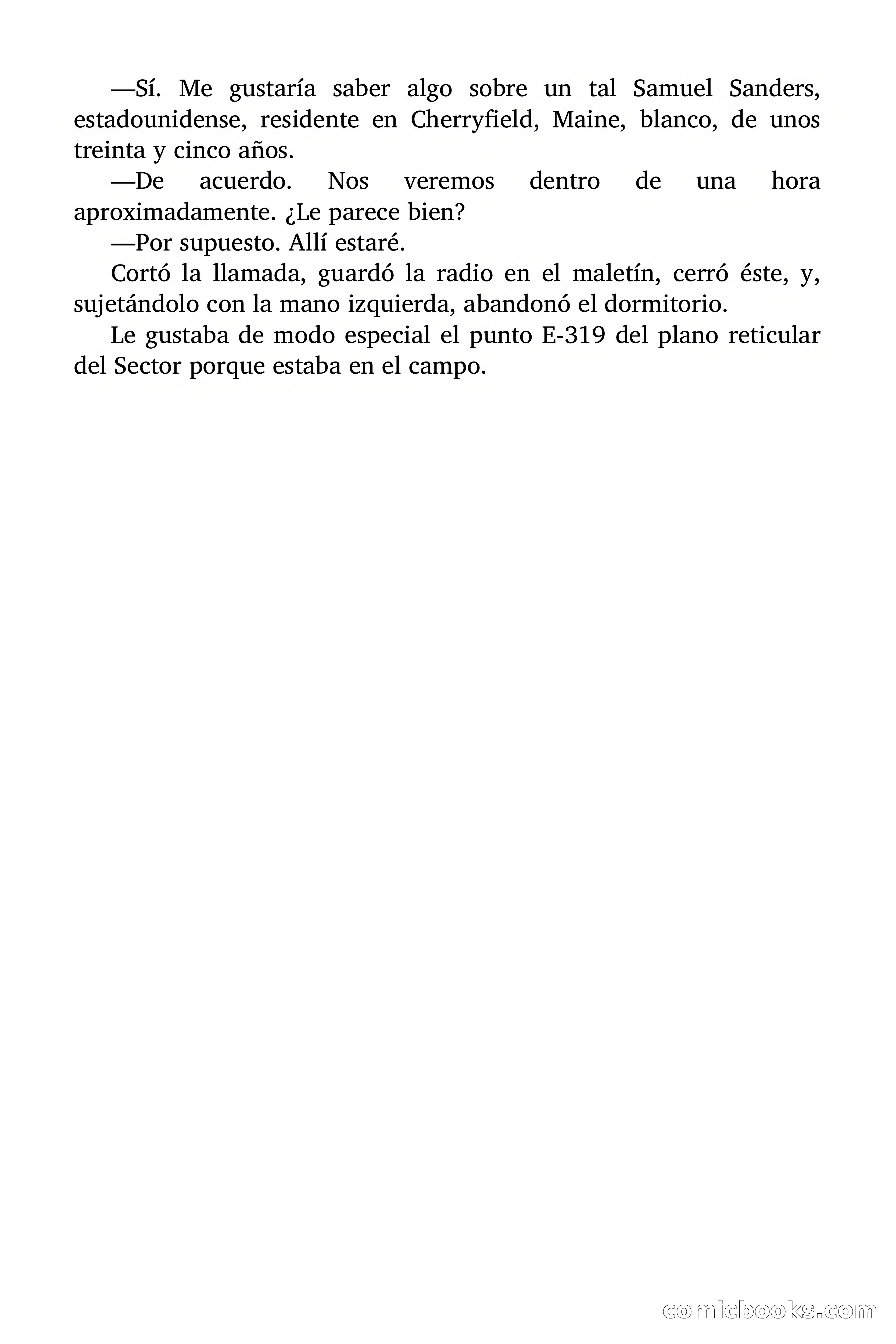 El acoso de los asesinos — page 16 of 89