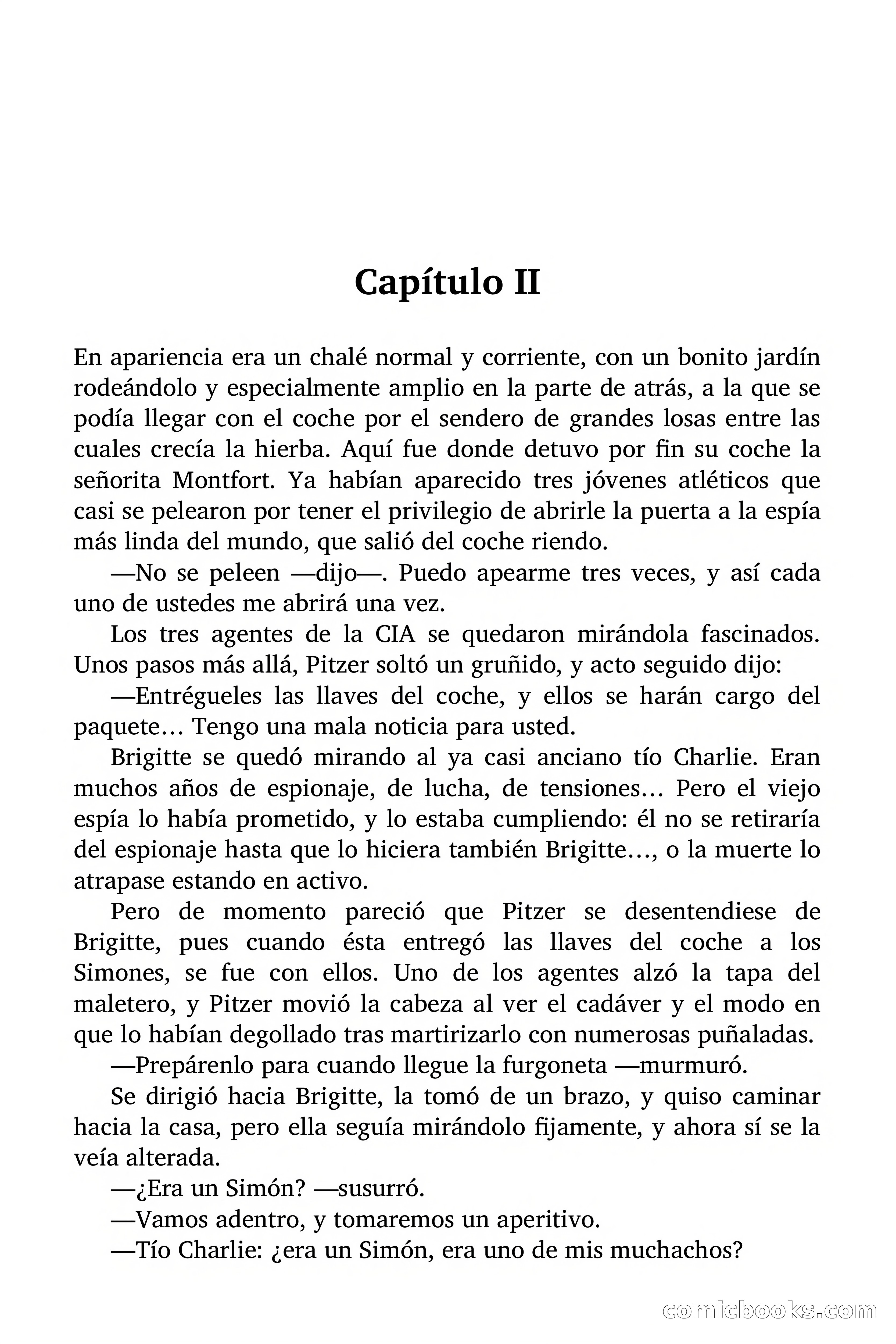 El acoso de los asesinos — page 17 of 89