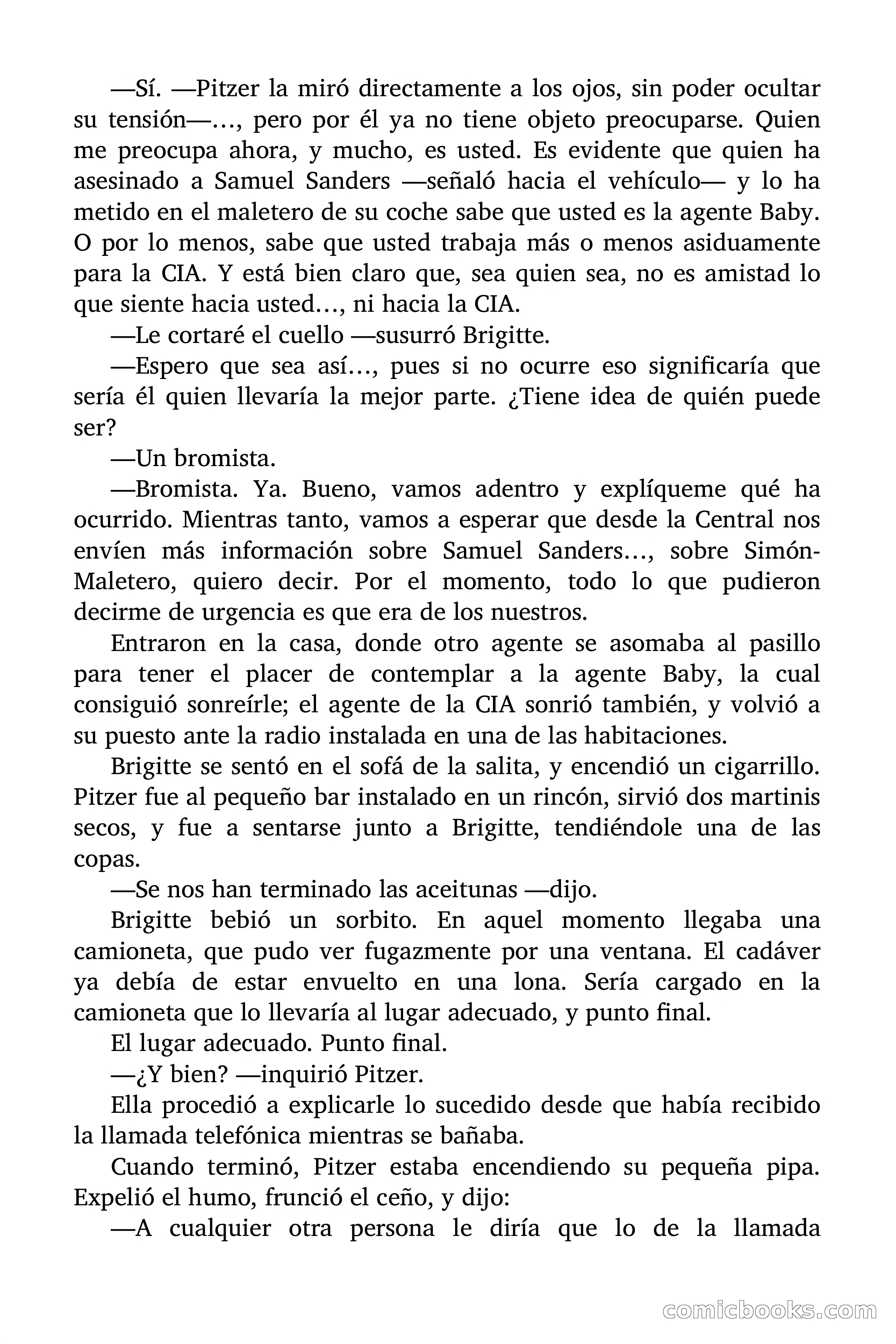 El acoso de los asesinos — page 18 of 89
