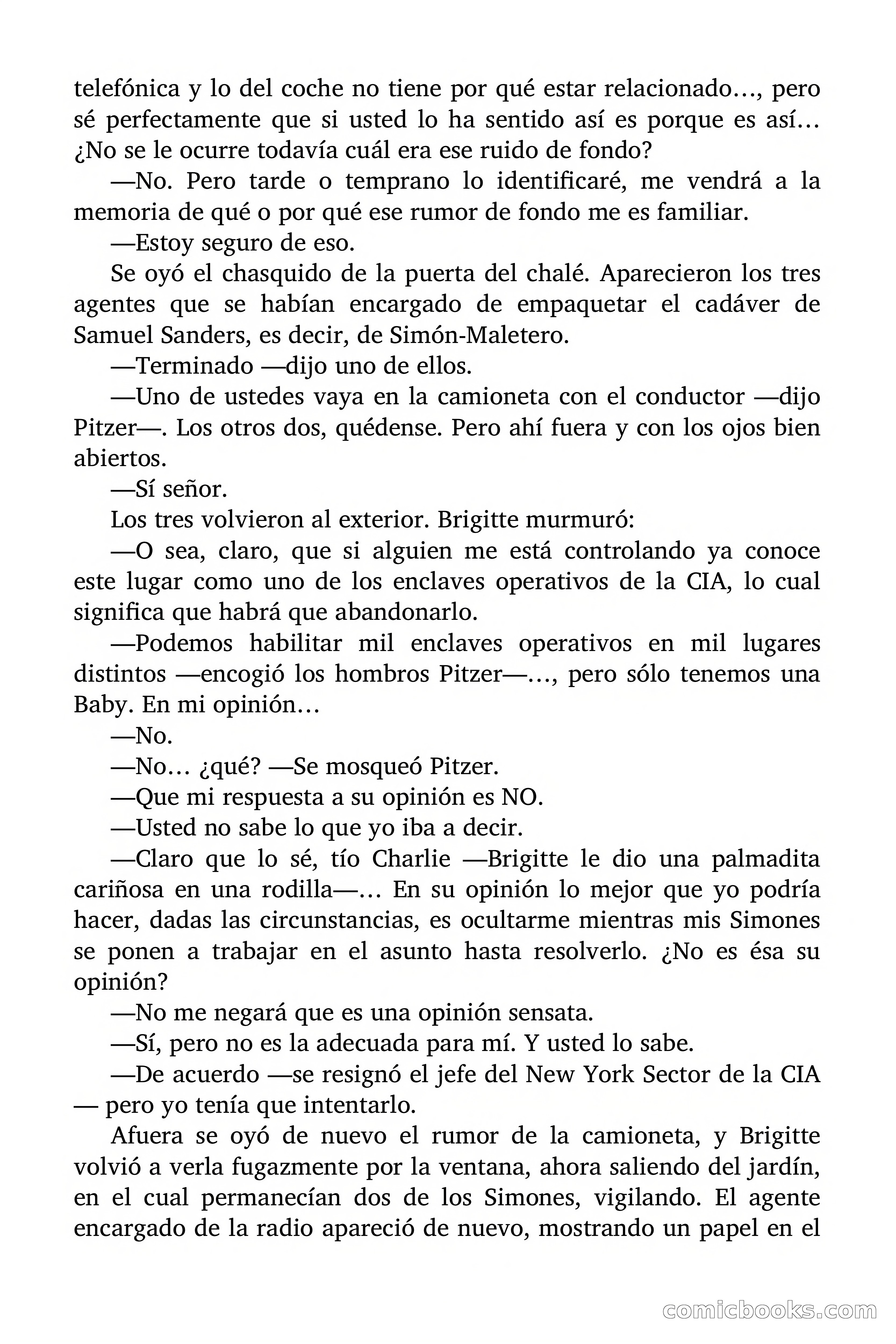 El acoso de los asesinos — page 19 of 89