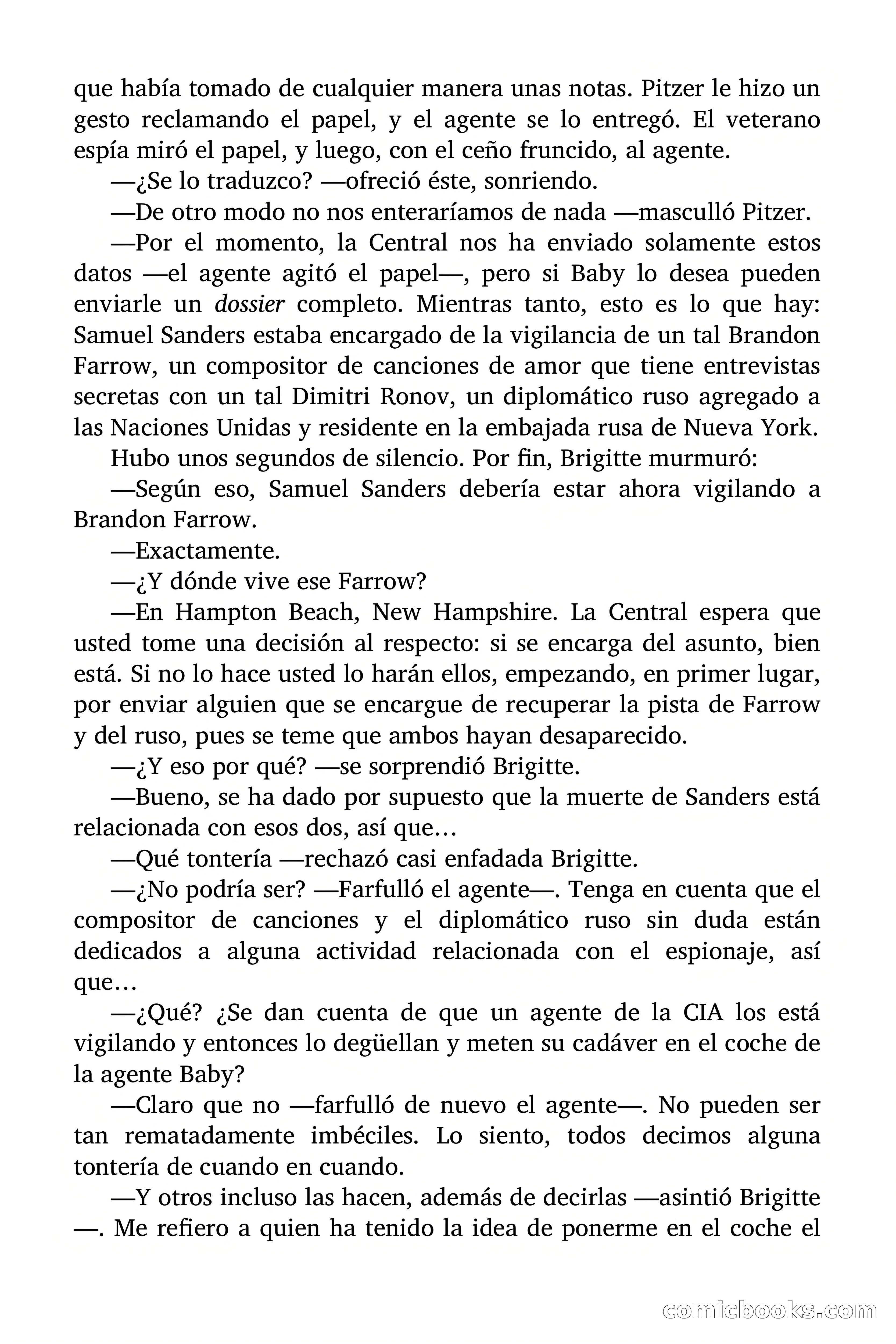 El acoso de los asesinos — page 20 of 89