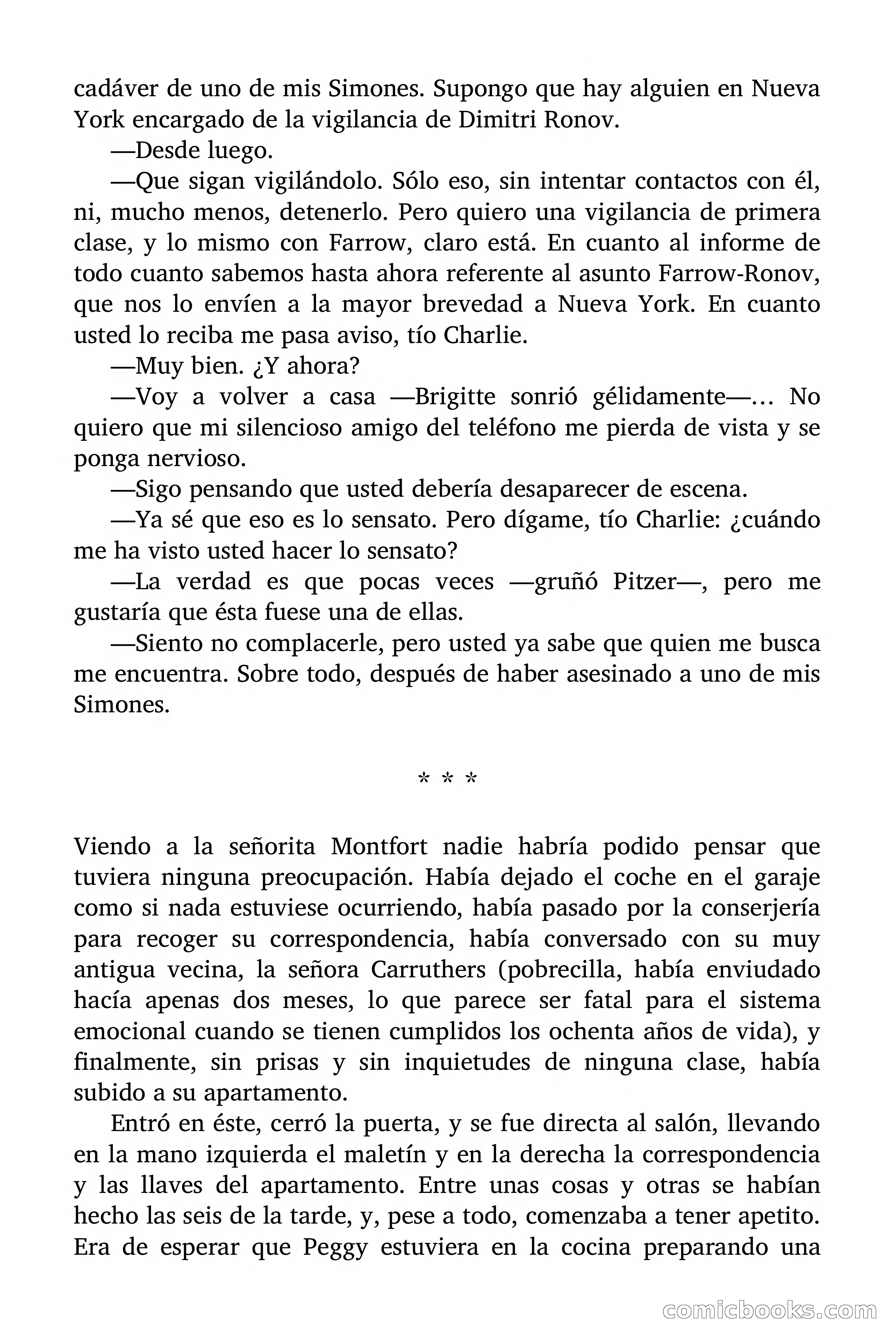 El acoso de los asesinos — page 21 of 89