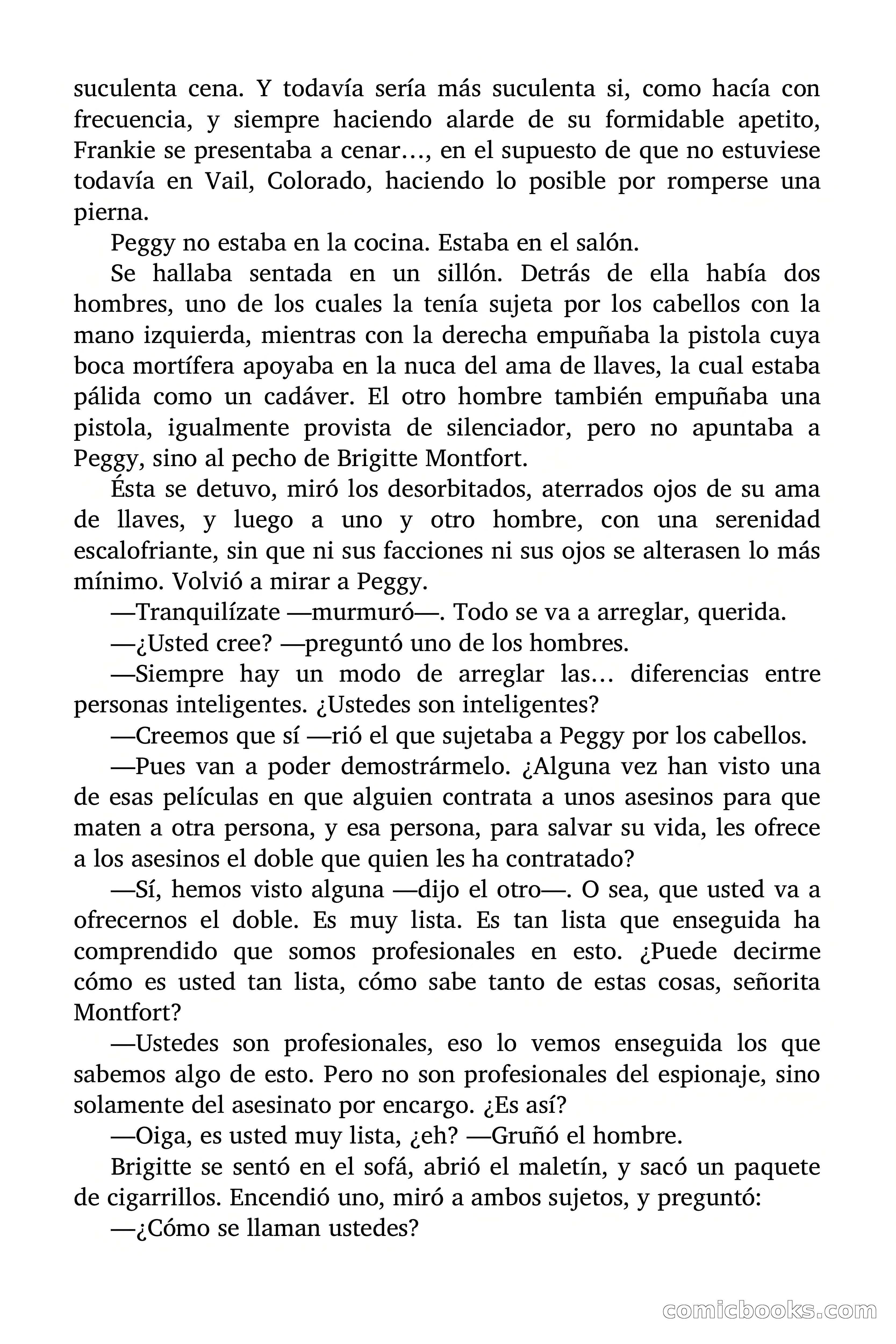 El acoso de los asesinos — page 22 of 89