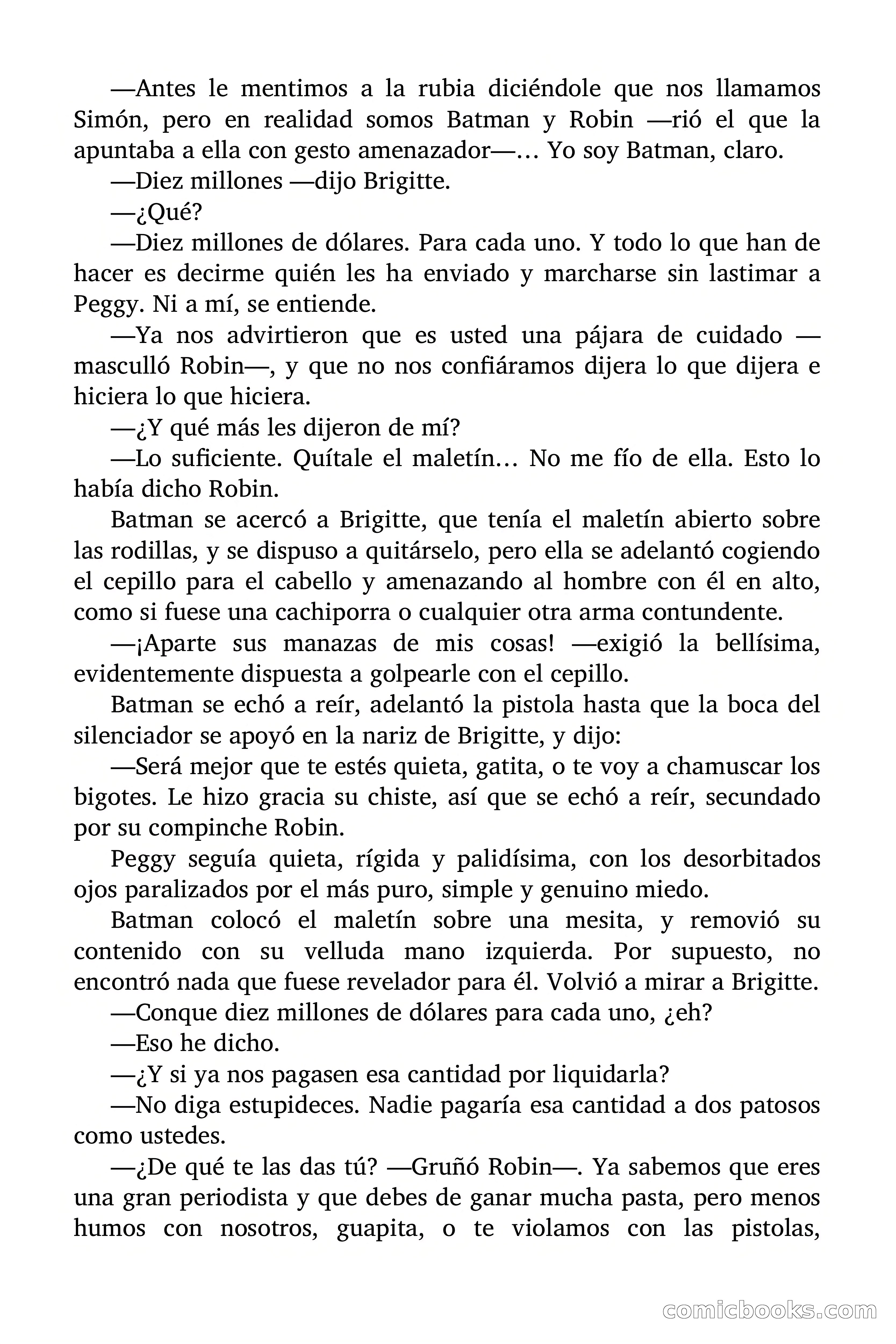 El acoso de los asesinos — page 23 of 89