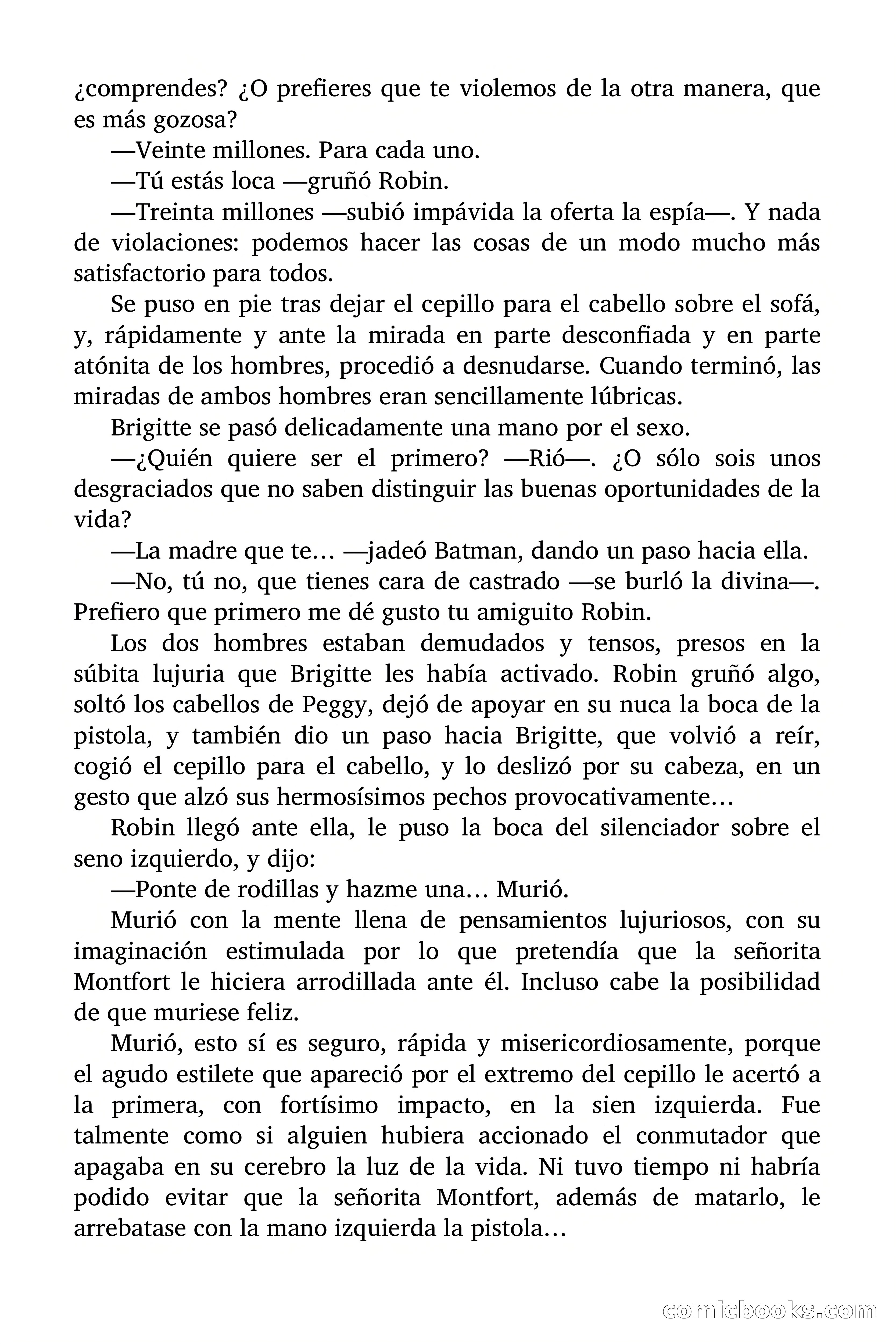 El acoso de los asesinos — page 24 of 89