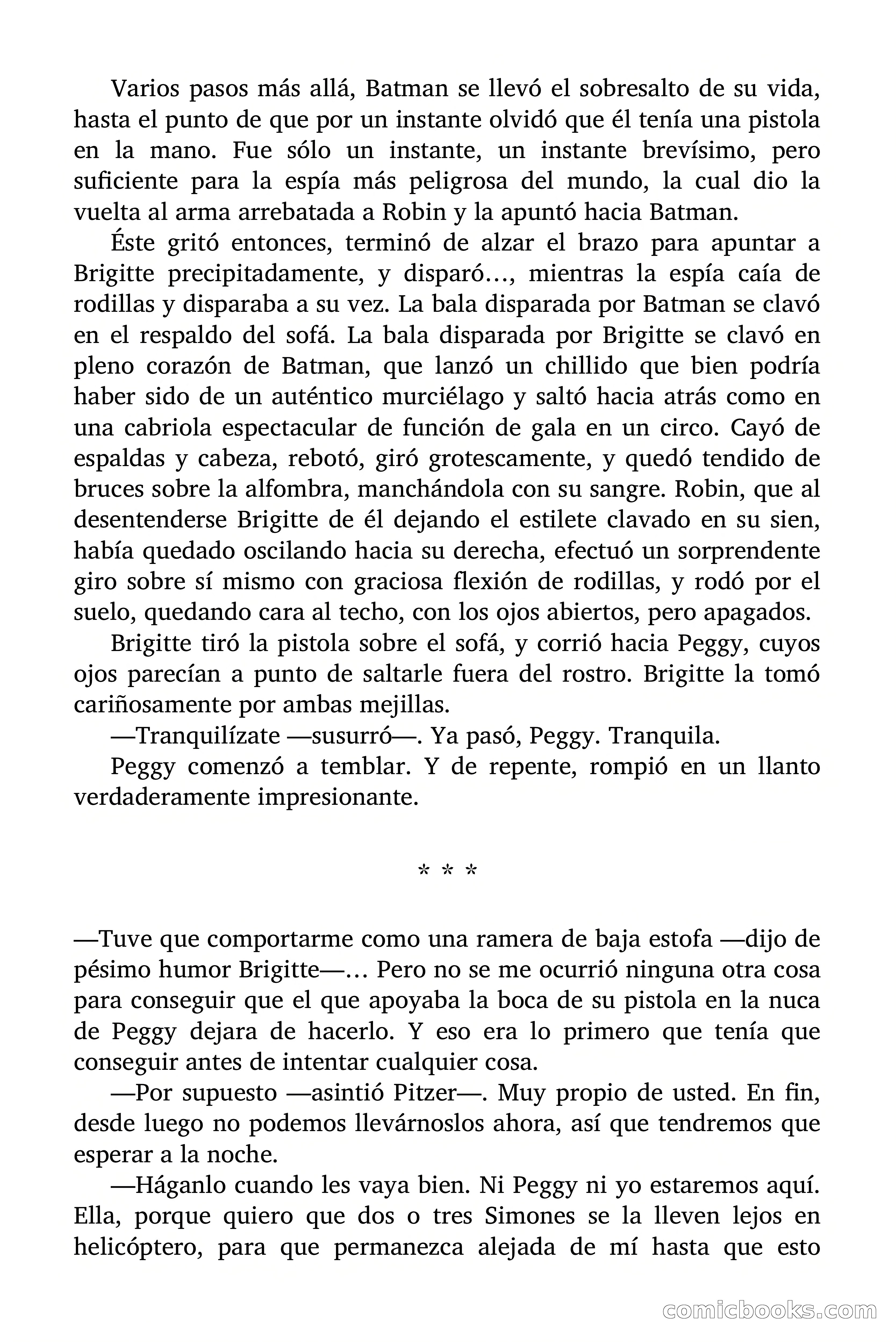 El acoso de los asesinos — page 25 of 89