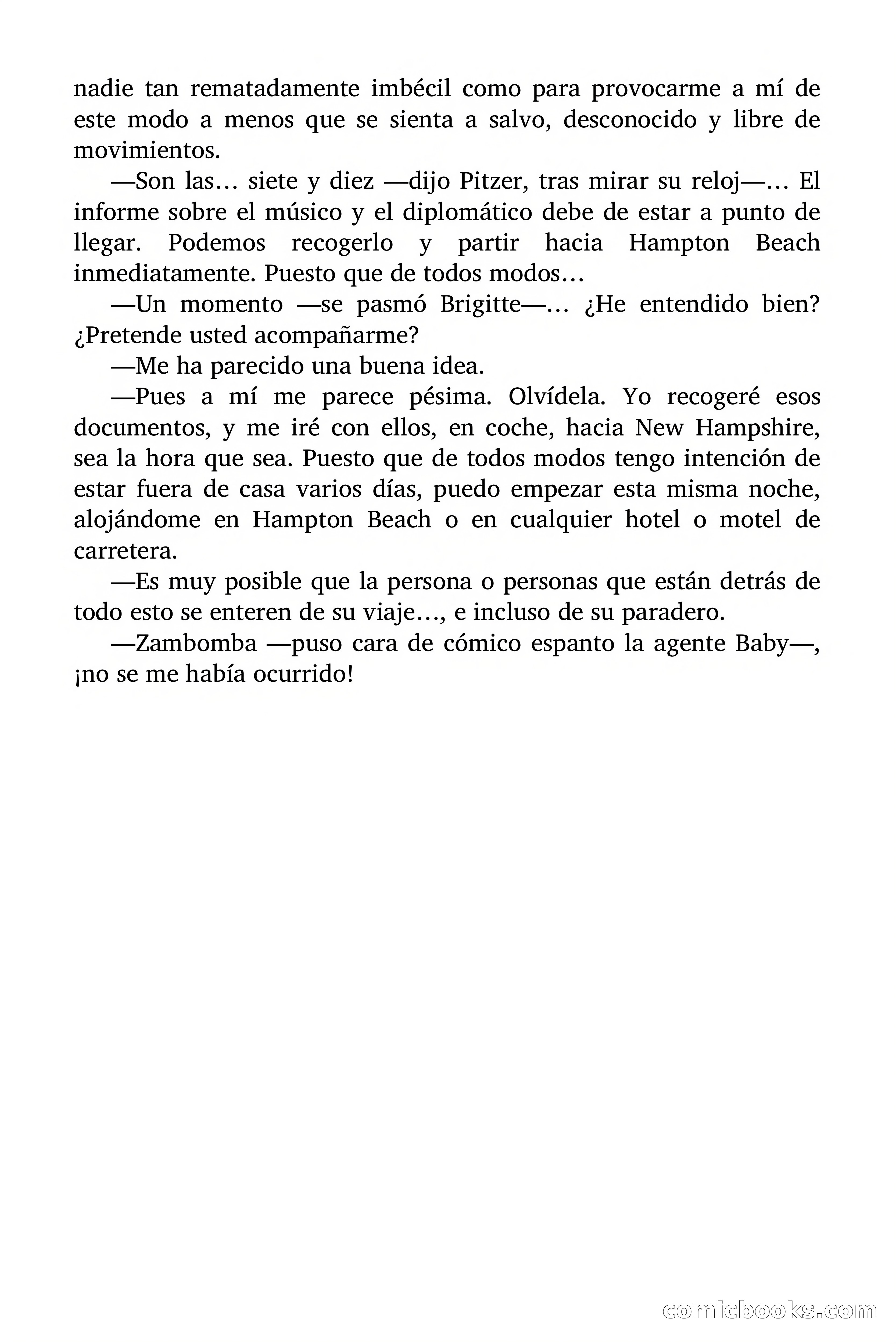 El acoso de los asesinos — page 27 of 89
