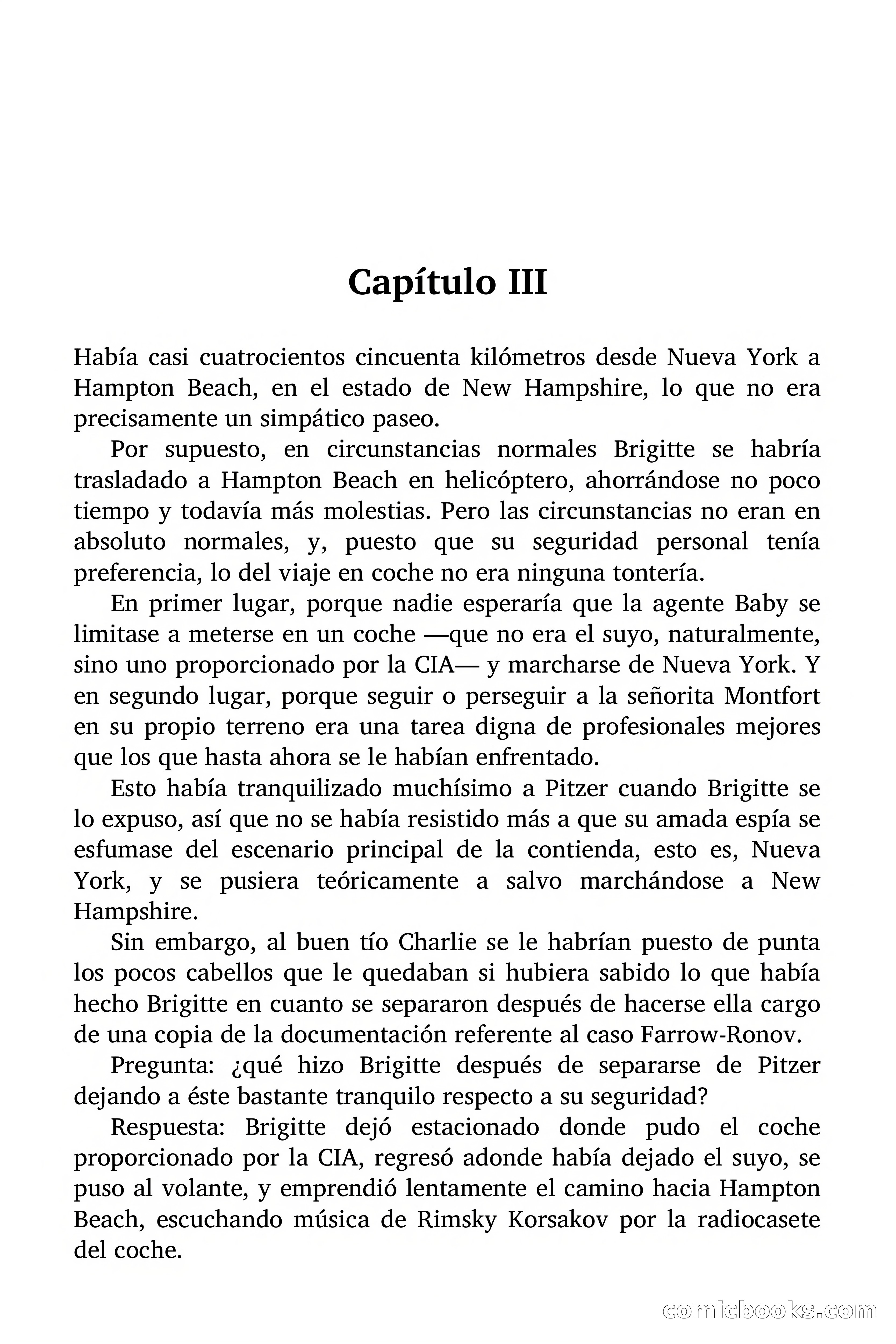 El acoso de los asesinos — page 28 of 89