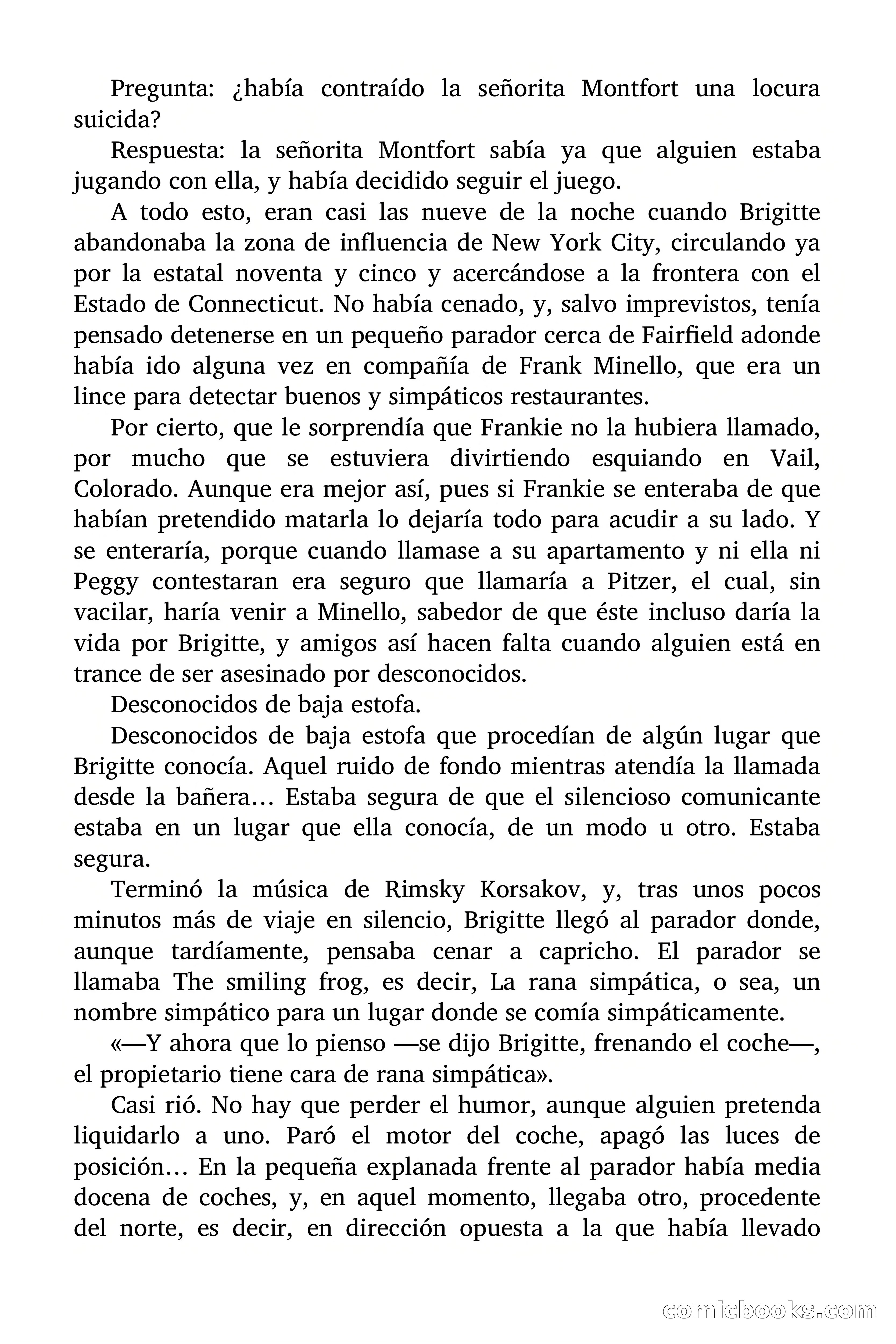 El acoso de los asesinos — page 29 of 89