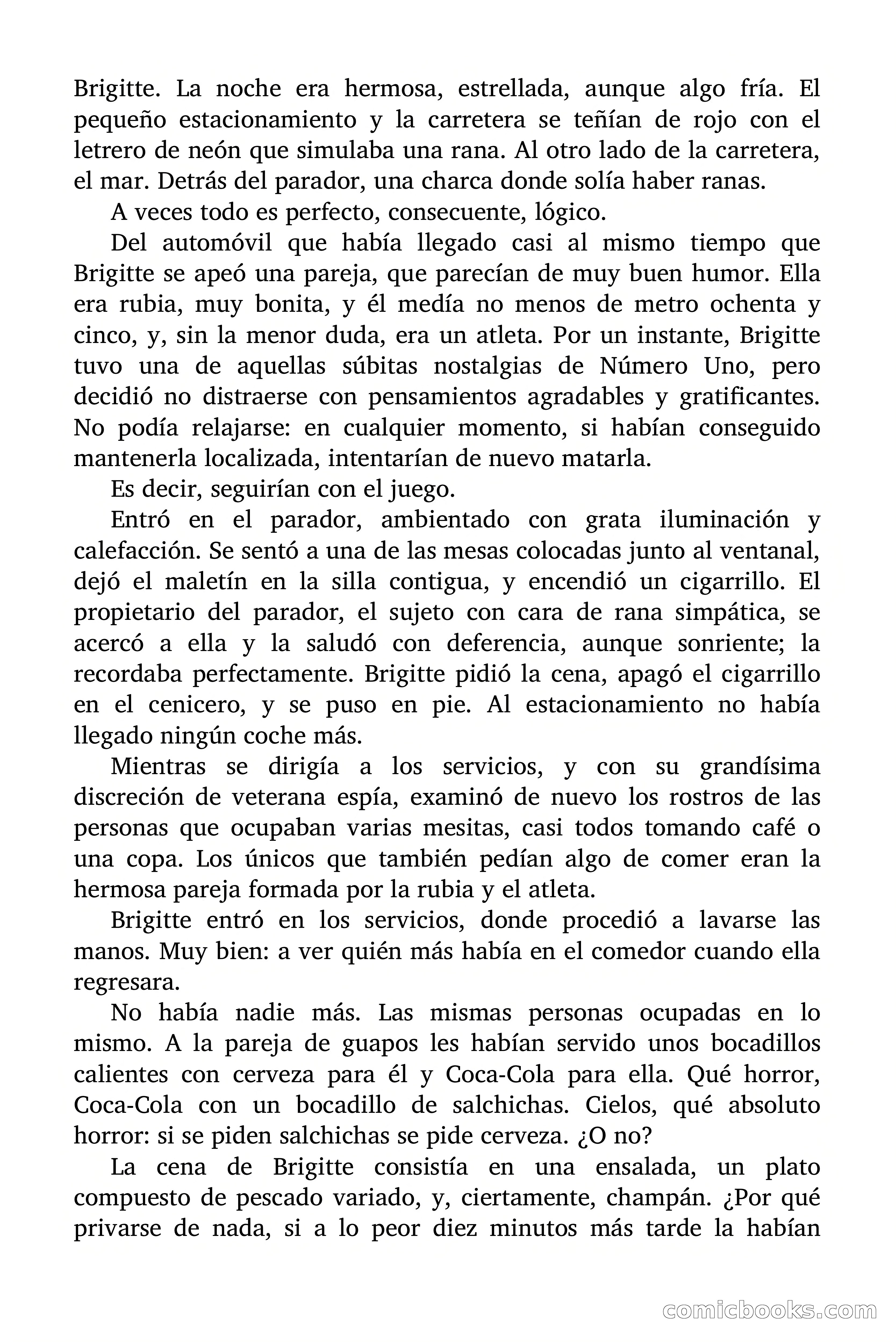 El acoso de los asesinos — page 30 of 89