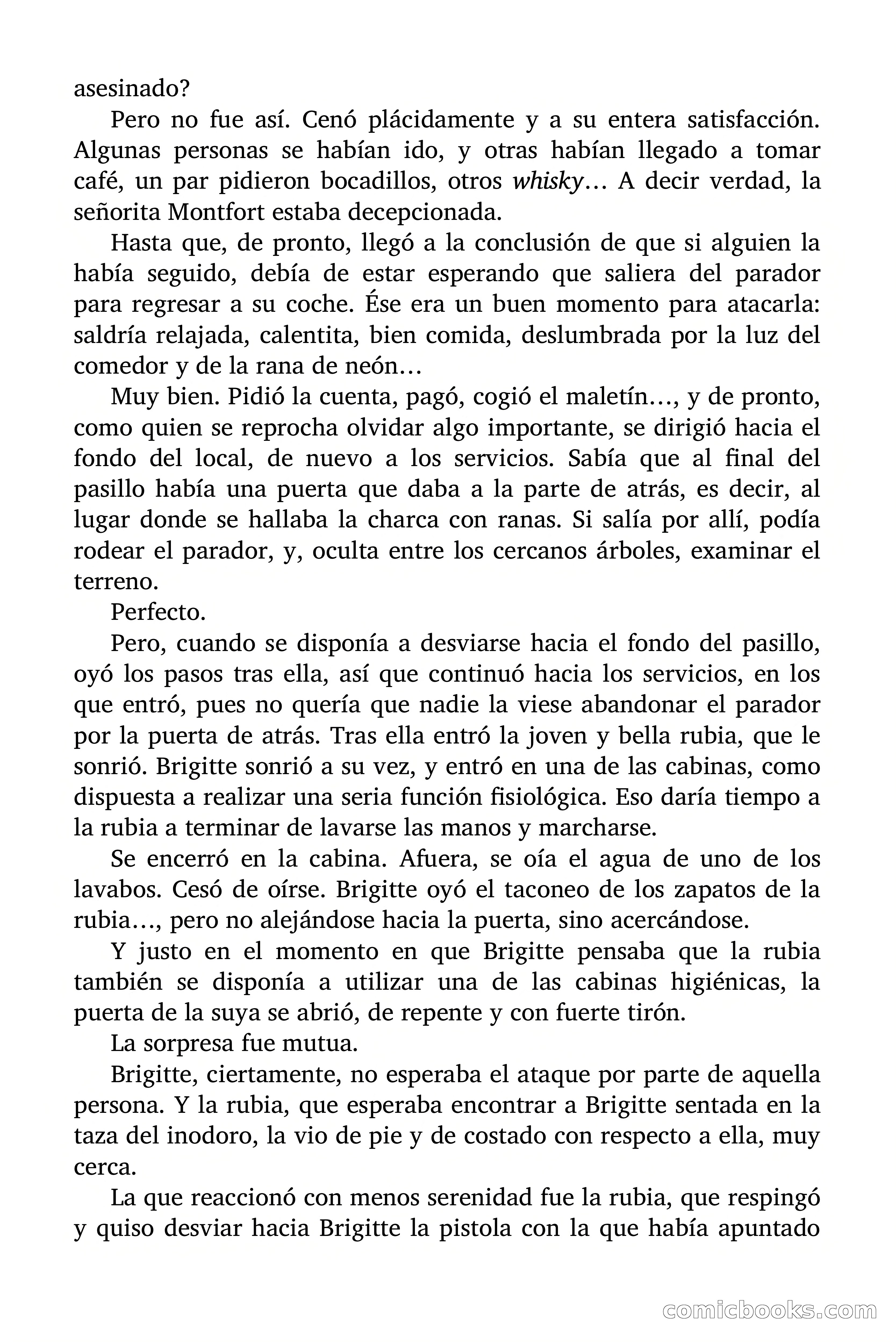El acoso de los asesinos — page 31 of 89