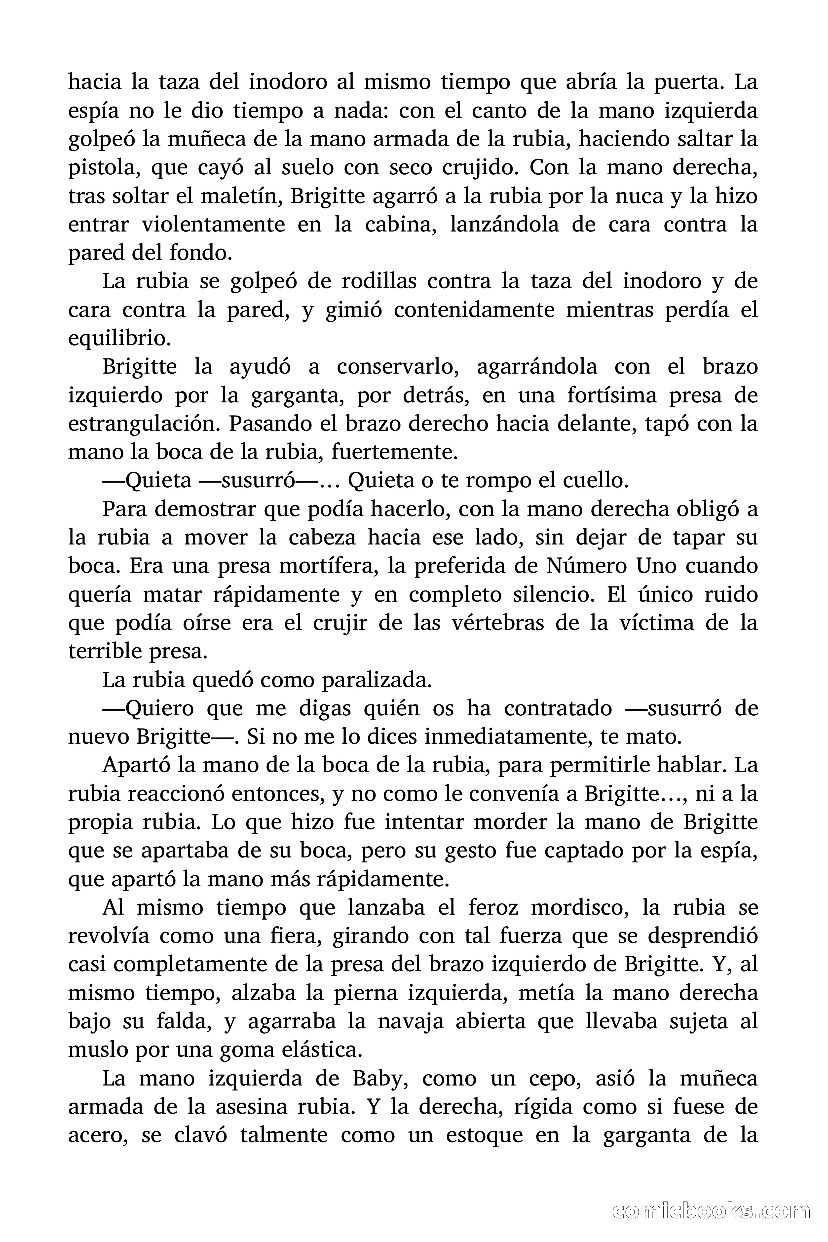 El acoso de los asesinos — page 32 of 89