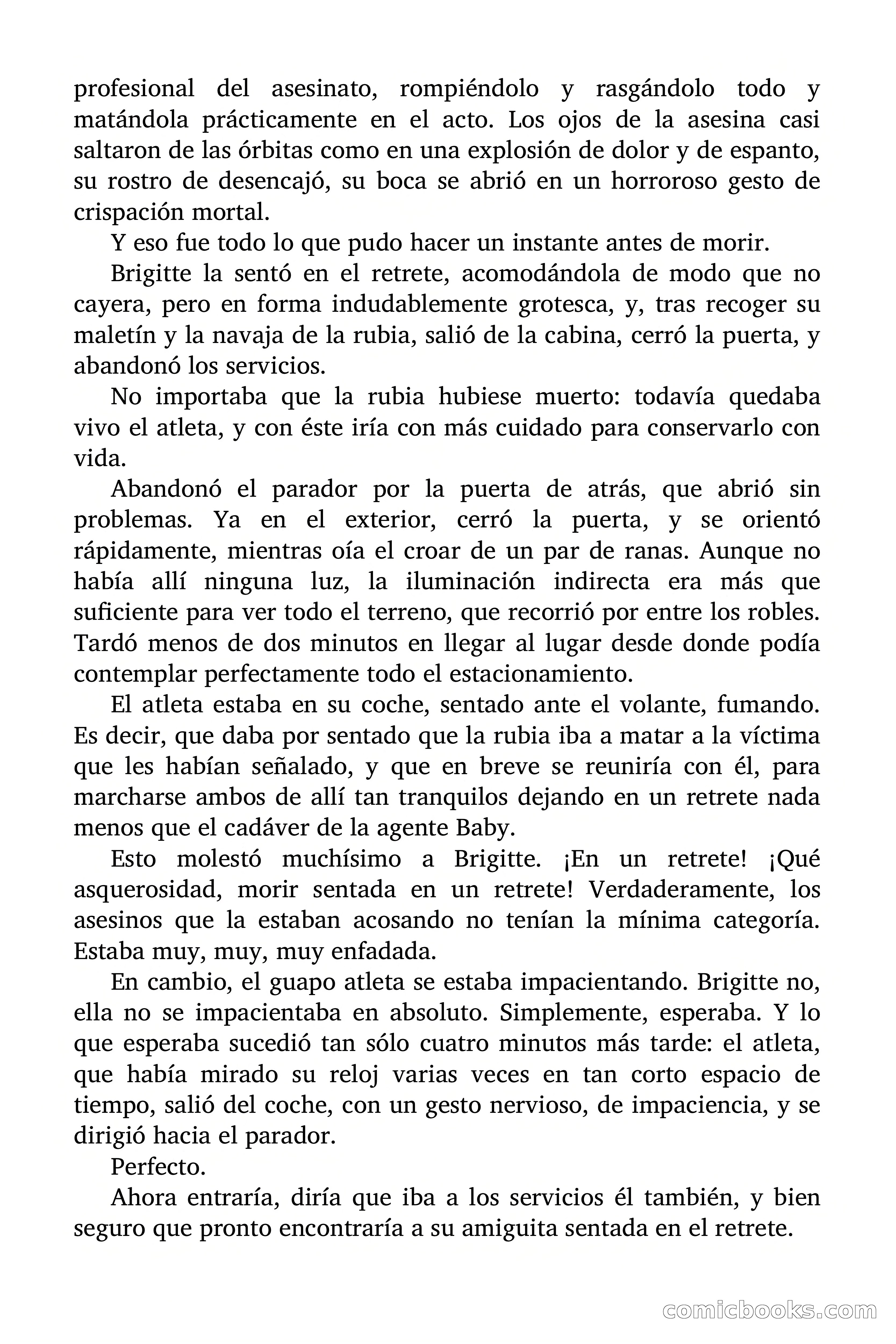 El acoso de los asesinos — page 33 of 89